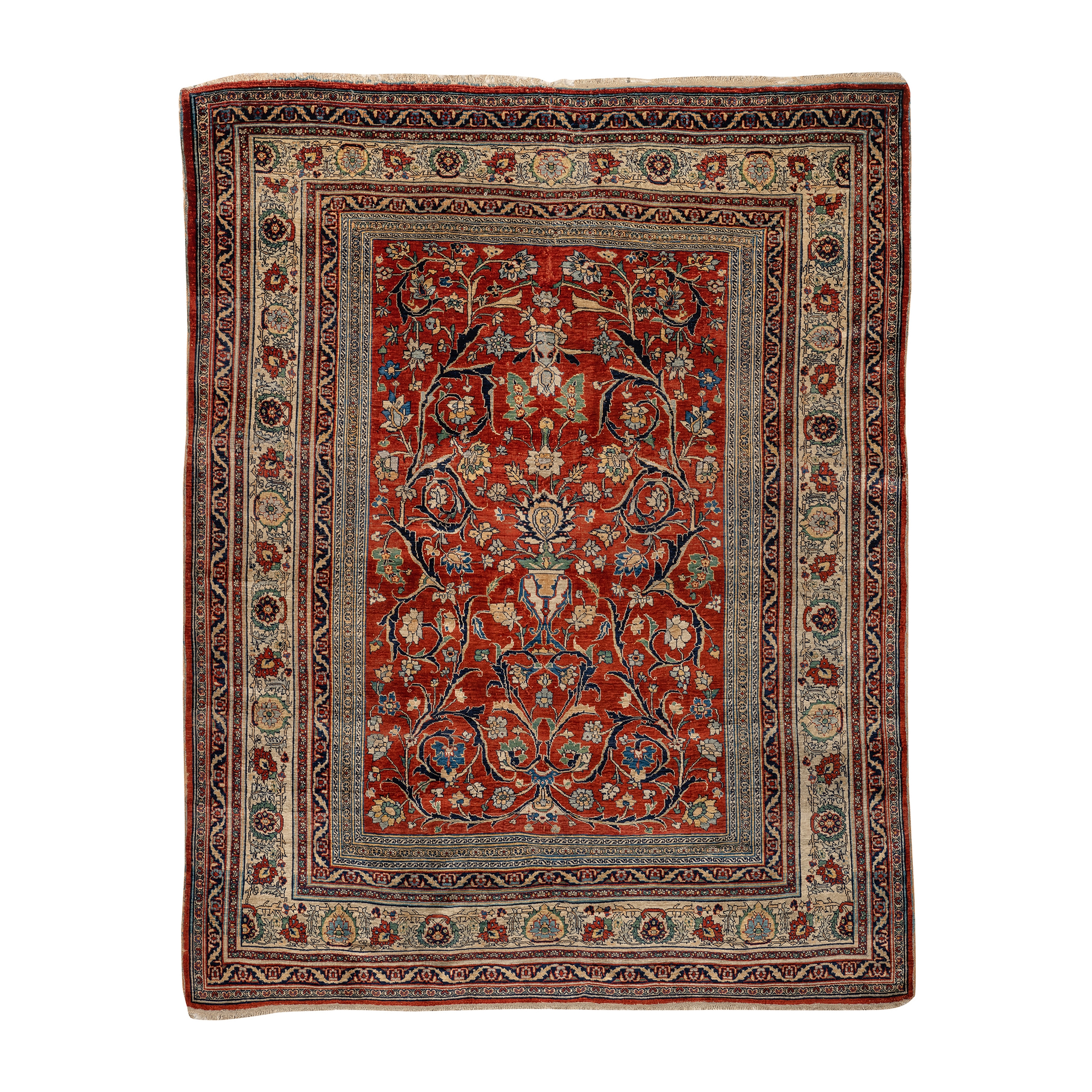 Display product Heriz Silk from manufacturer D.S.V. CARPETS