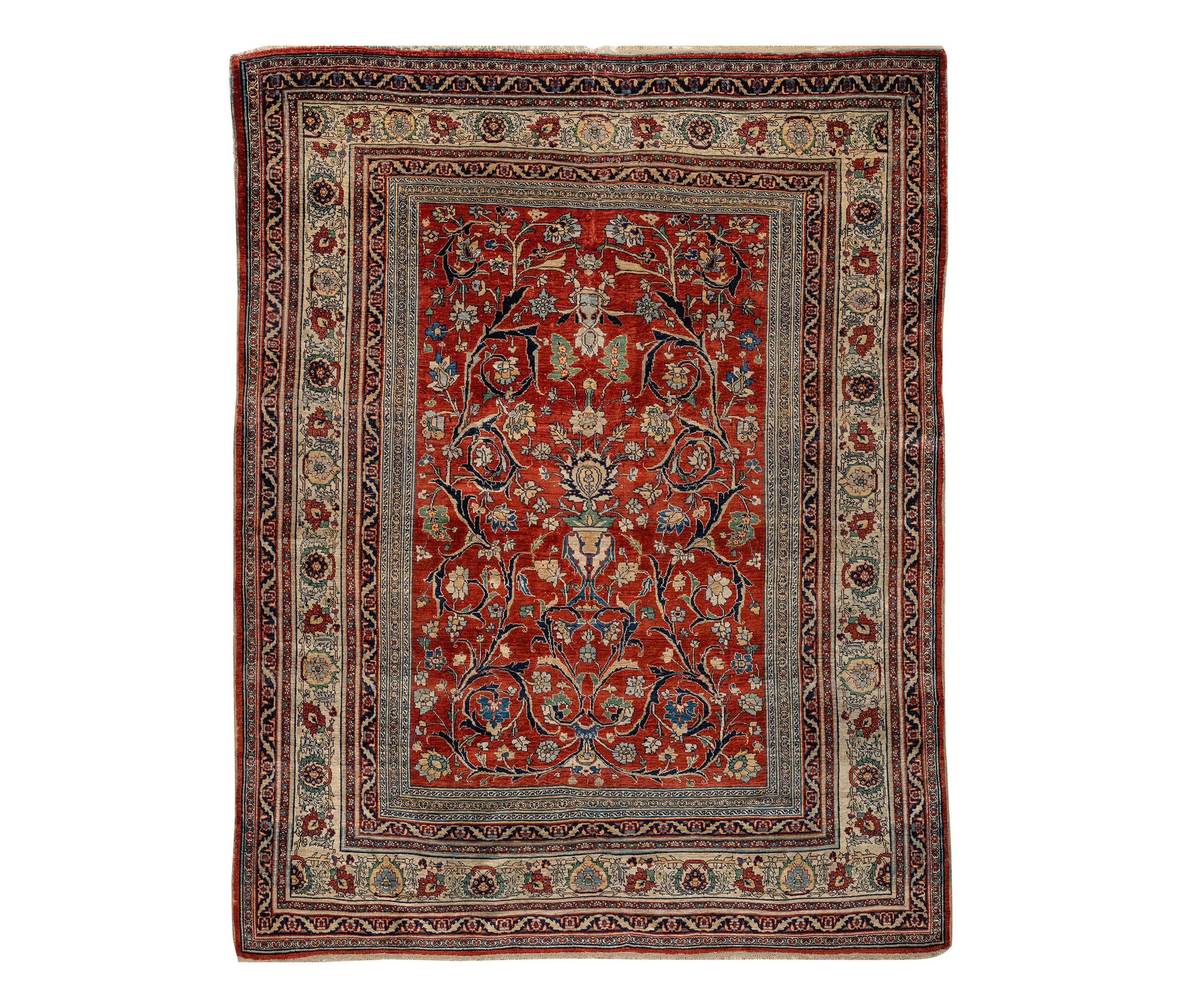 D.S.V. CARPETS - Heriz Silk