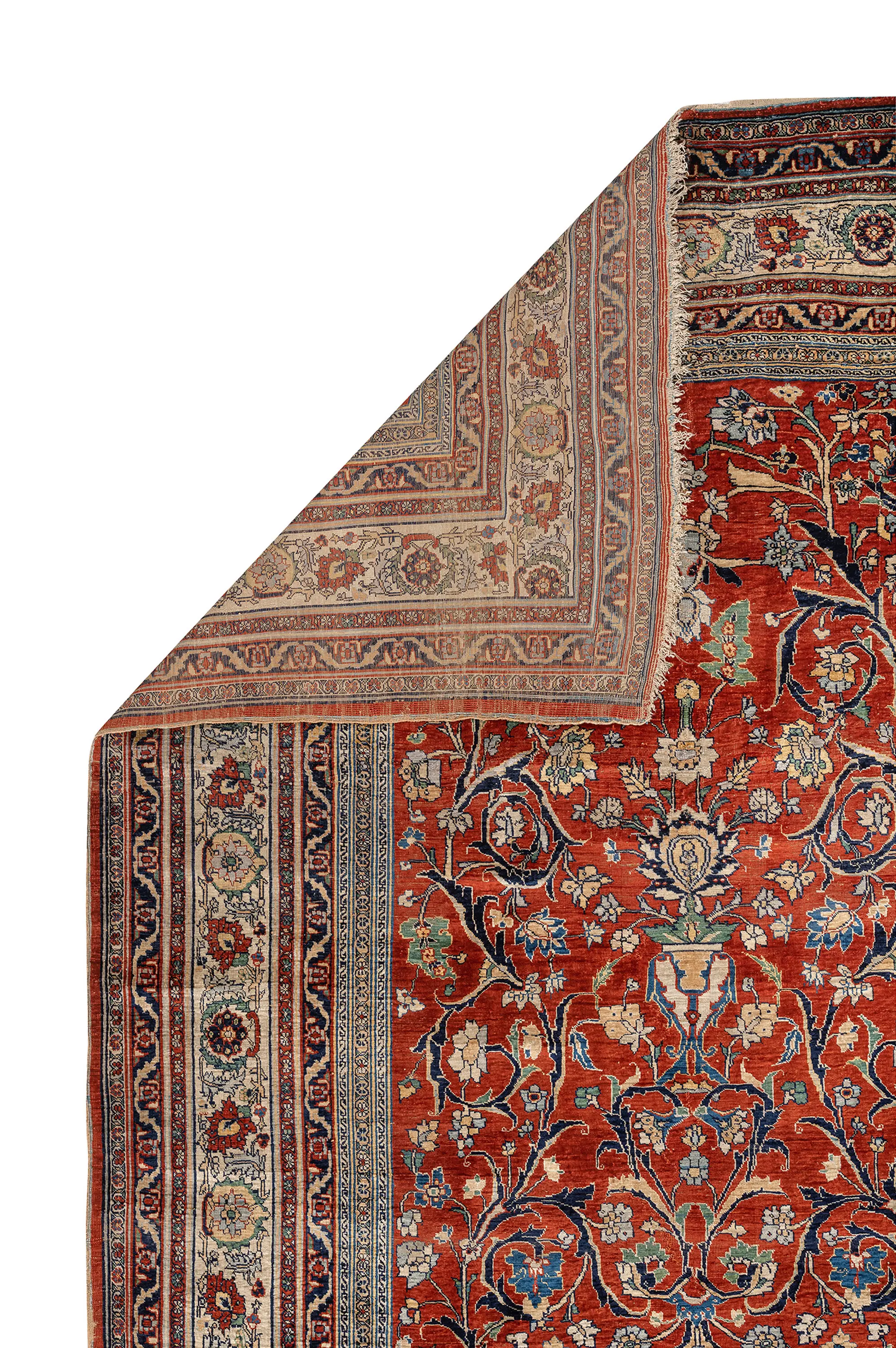 D.S.V. CARPETS - Heriz Silk