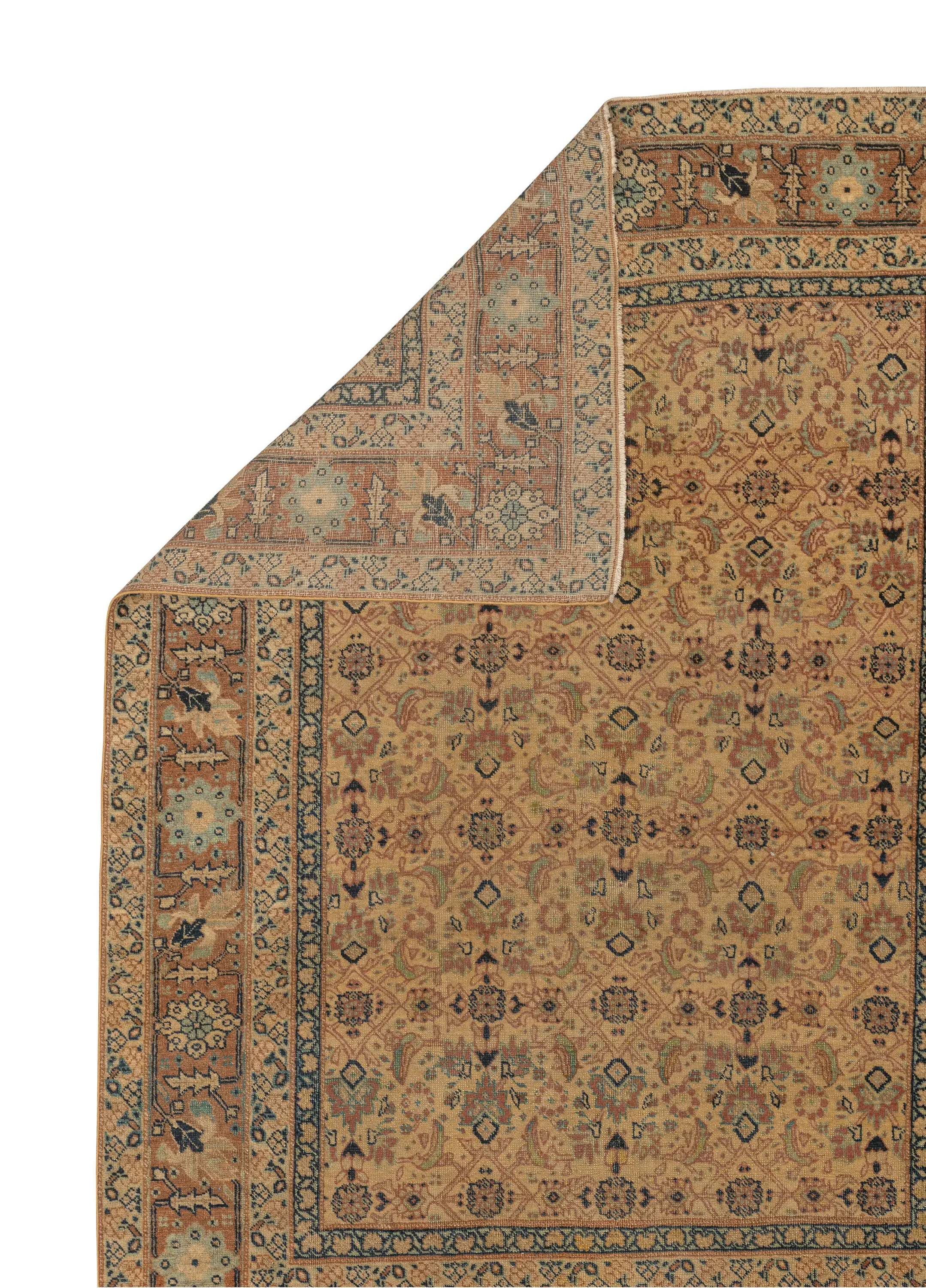 D.S.V. CARPETS - Tabriz HAJ -JALILI