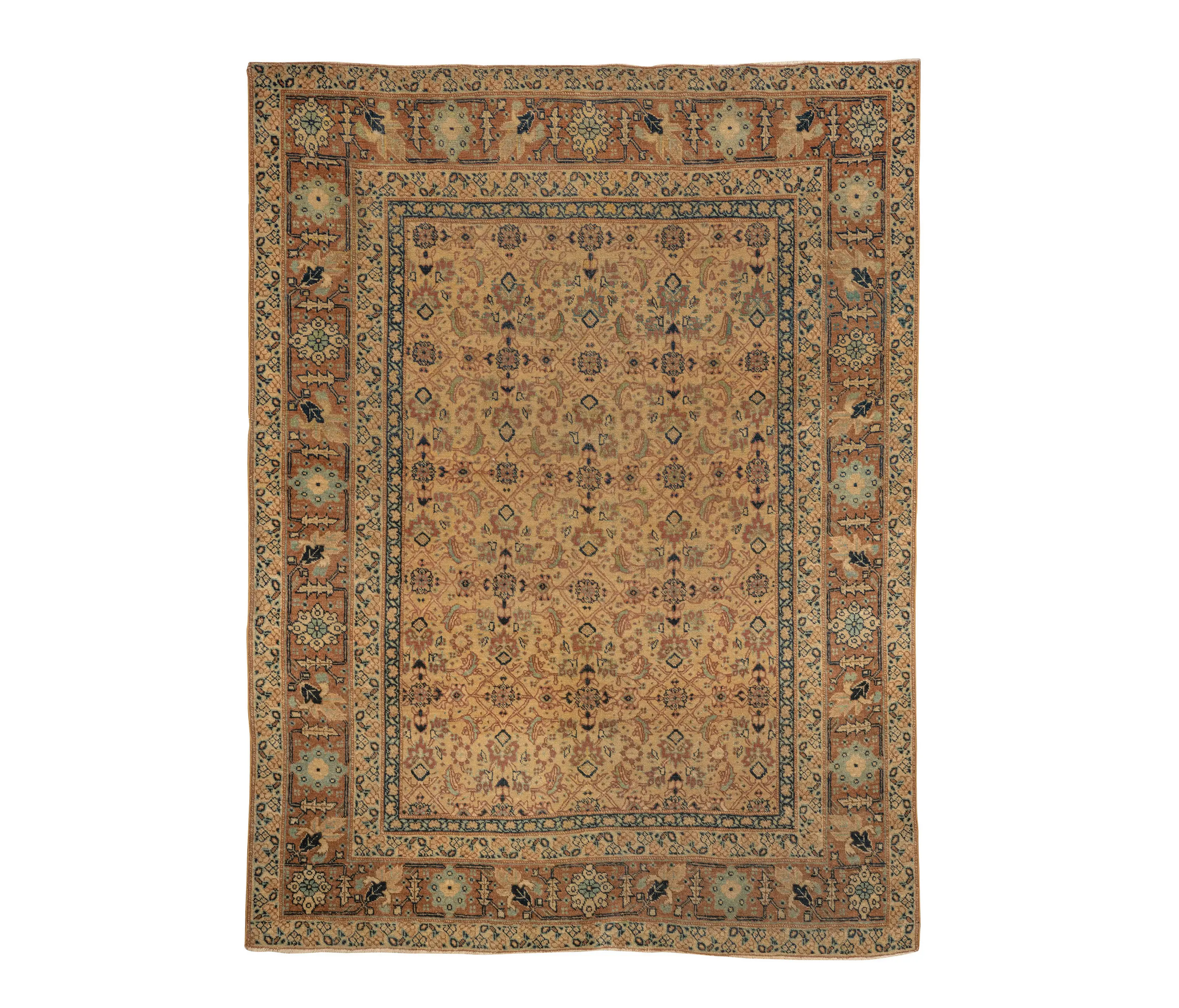 D.S.V. CARPETS - Tabriz HAJ -JALILI