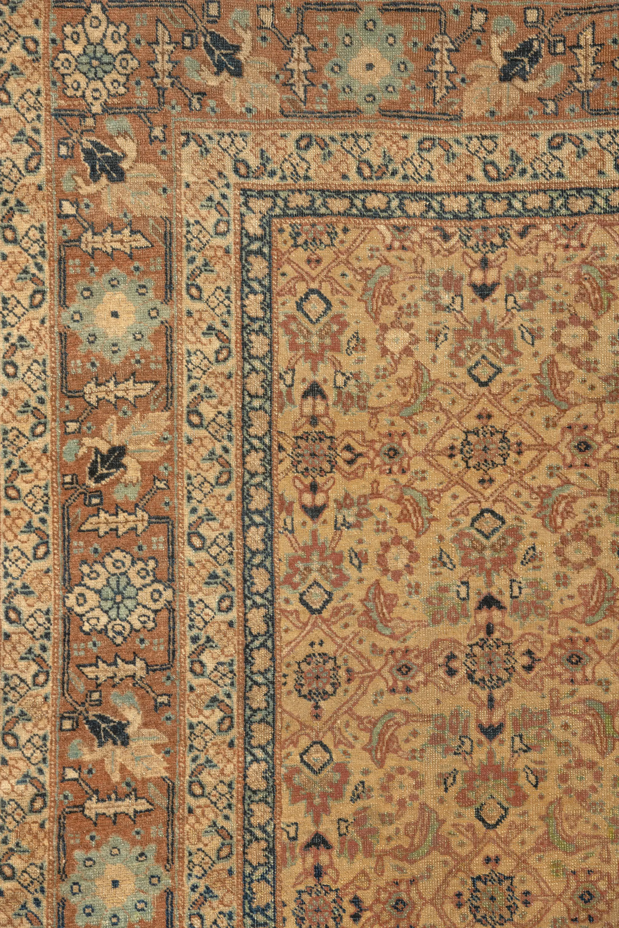 D.S.V. CARPETS - Tabriz HAJ -JALILI