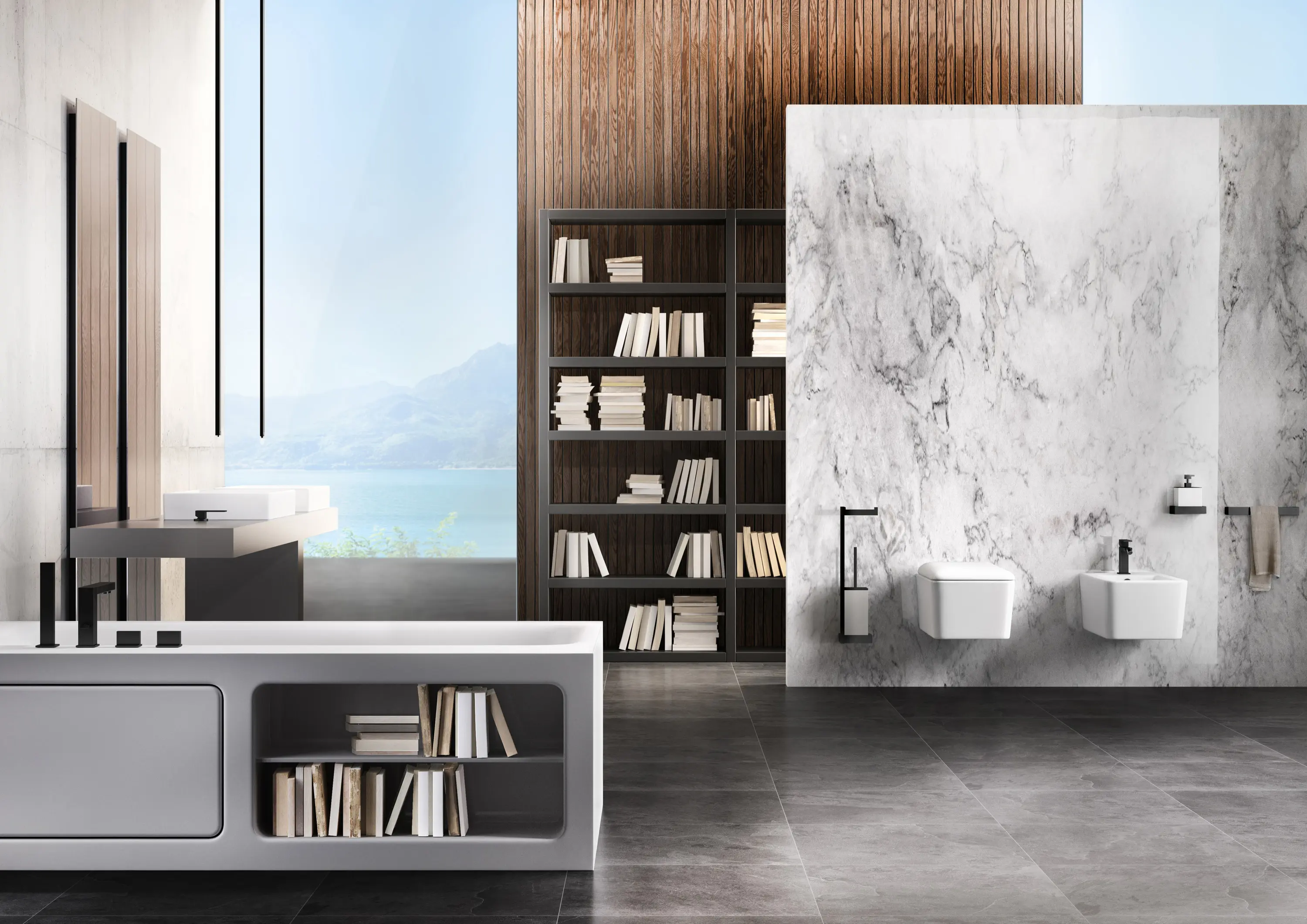 GESSI - Rettangolo Shower