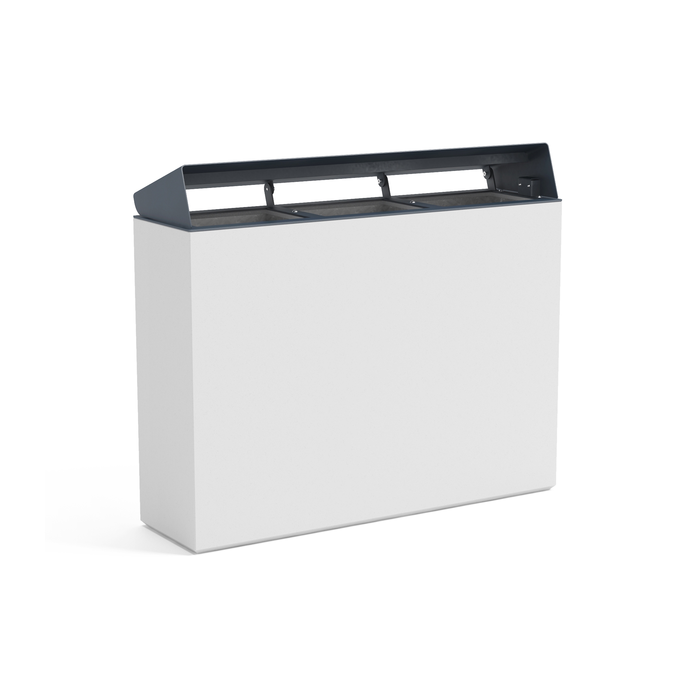 Mostra il prodotto Astro | 3x60l Concrete Waste Bin del produttore VPI Concrete