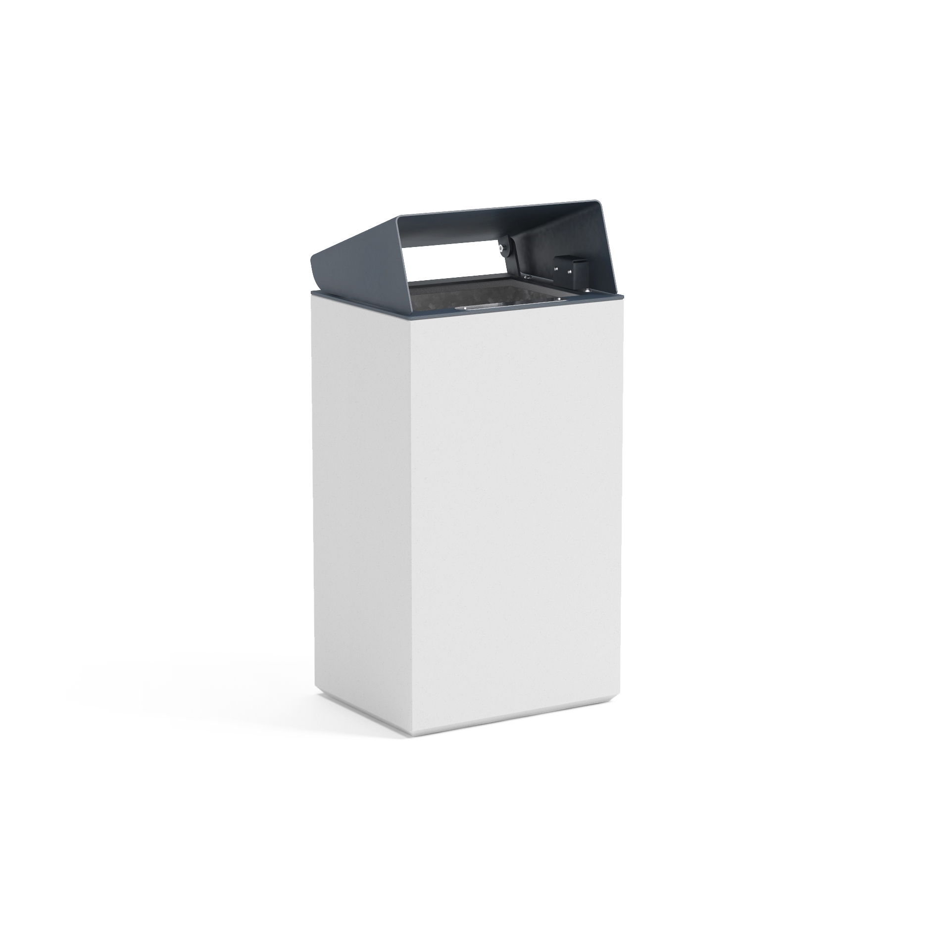 Mostra il prodotto Astro | 45l Concrete Waste Bin del produttore VPI Concrete
