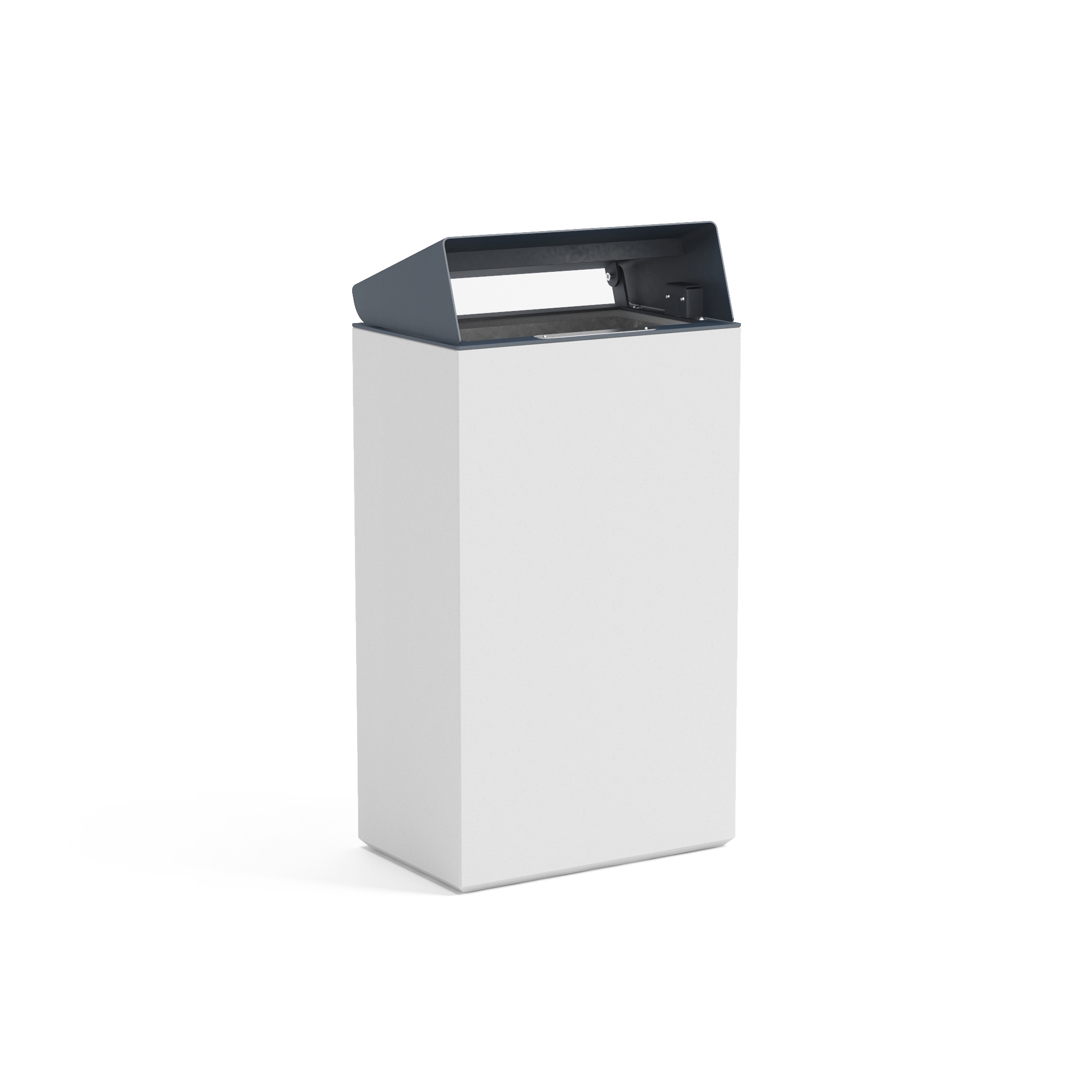 Display product Astro | 60l Concrete Waste Bin from manufacturer VPI Concrete