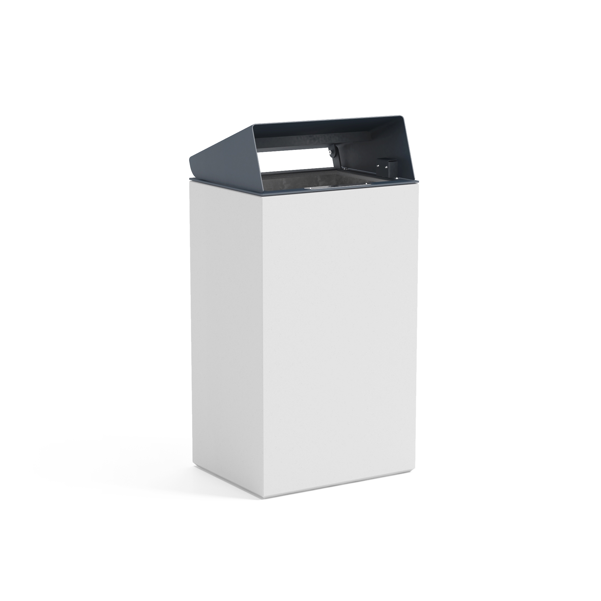 Mostra il prodotto Astro | 90l Concrete Waste Bin del produttore VPI Concrete