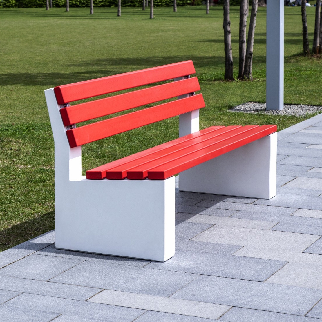 Mostrar el producto Bench No.17 | Of Concrete and Wood del fabricante VPI Concrete