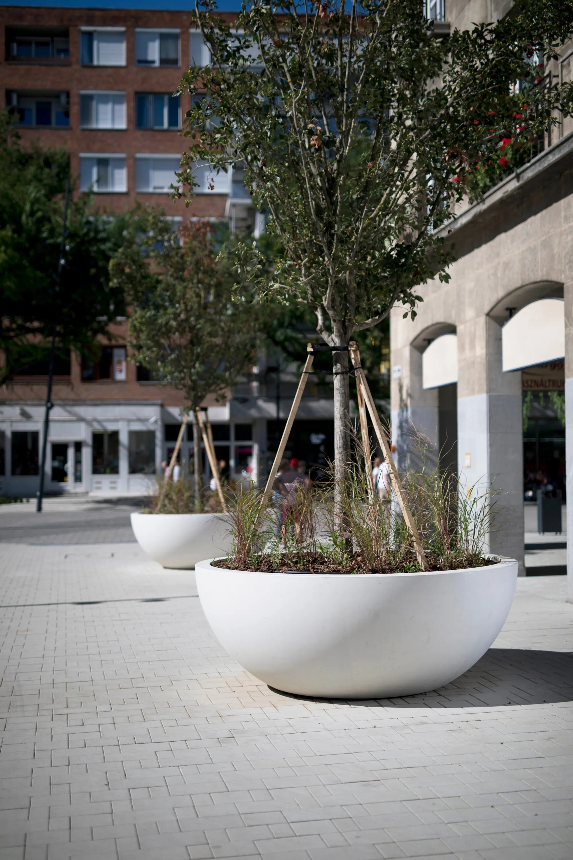 VPI Concrete - Gömb | M Concrete Planter