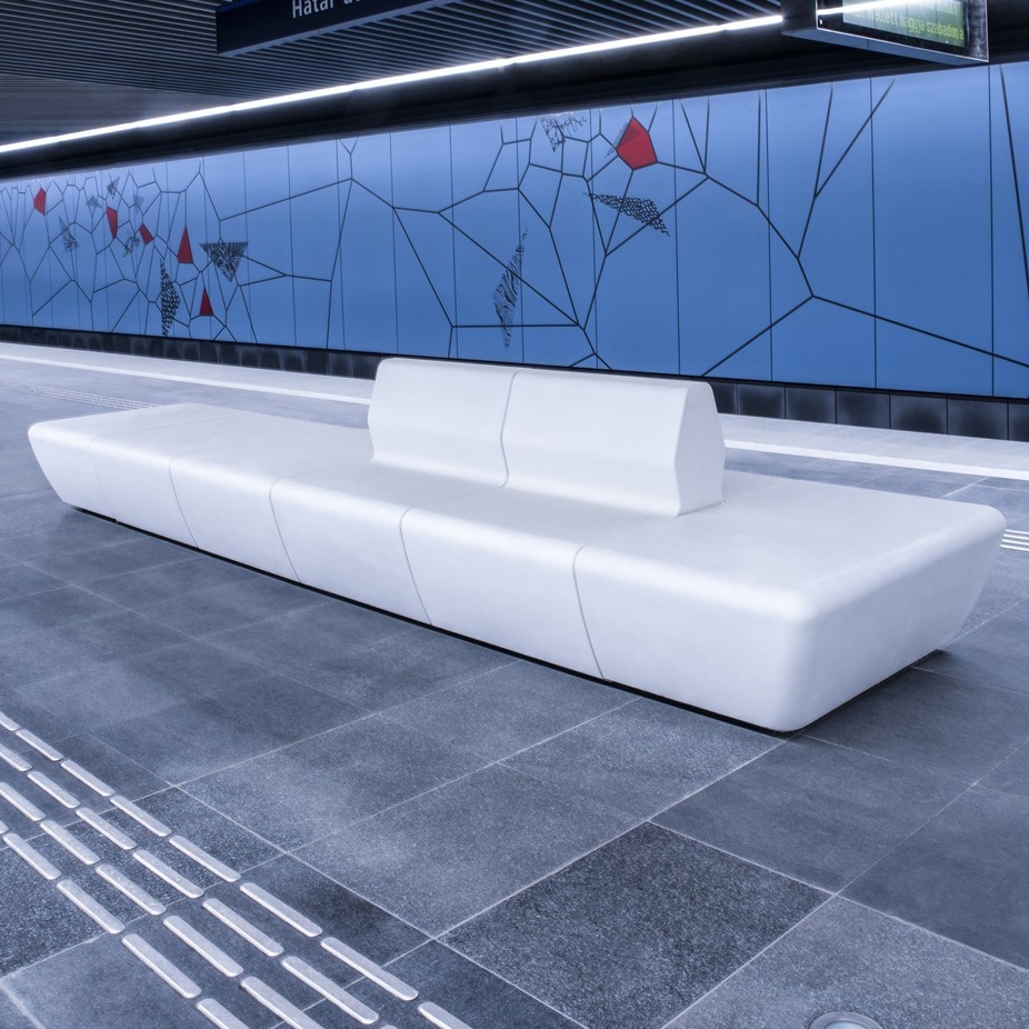 Mostra il prodotto Lungo | Concrete Bench System del produttore VPI Concrete