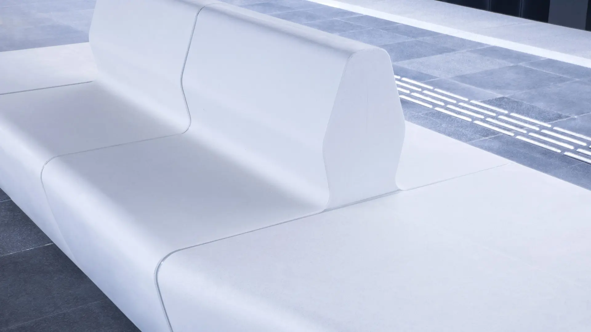 VPI Concrete - Lungo | Concrete Bench System