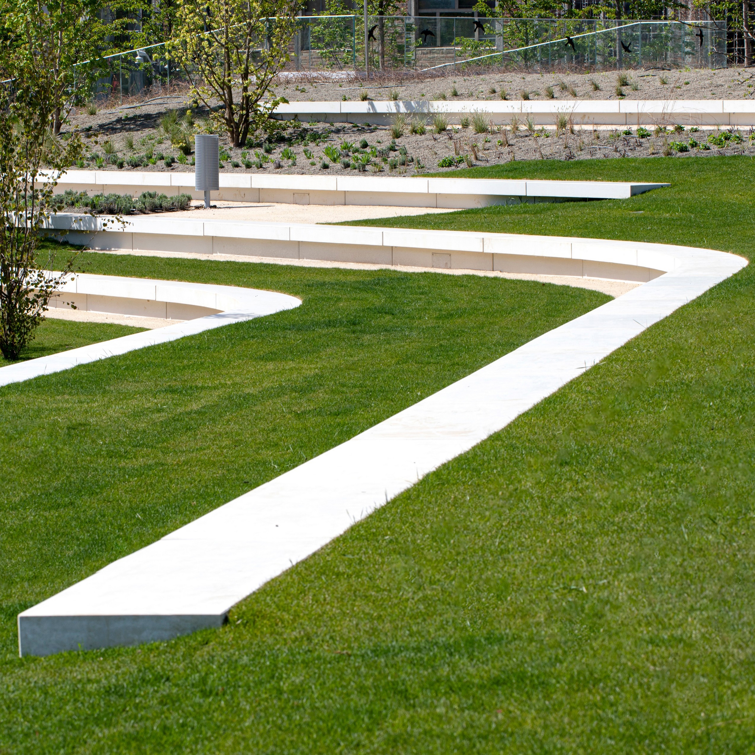 Display product Milli | Concrete Seat Wall from manufacturer VPI Concrete