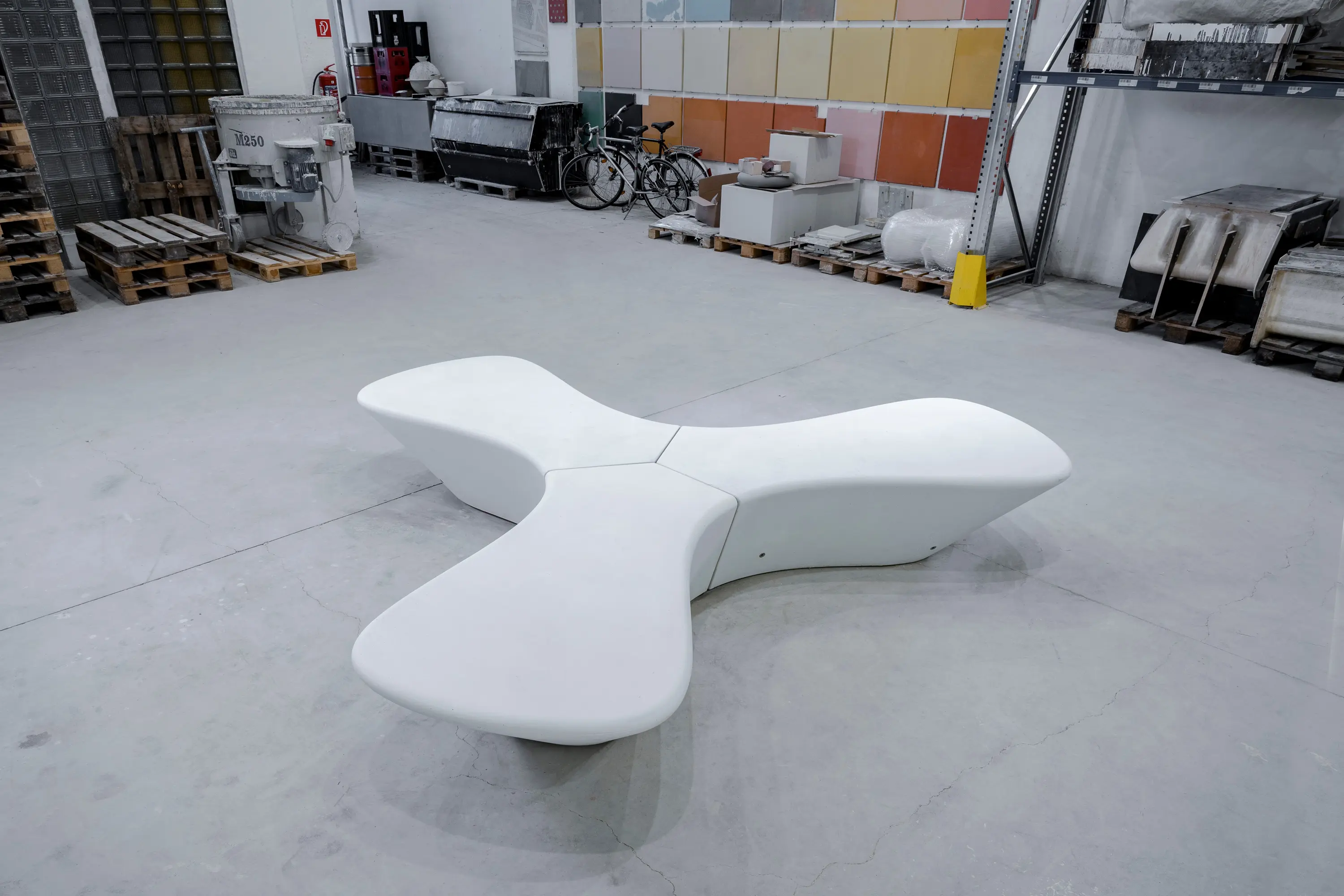 VPI Concrete - Propeller | Concrete Bench System