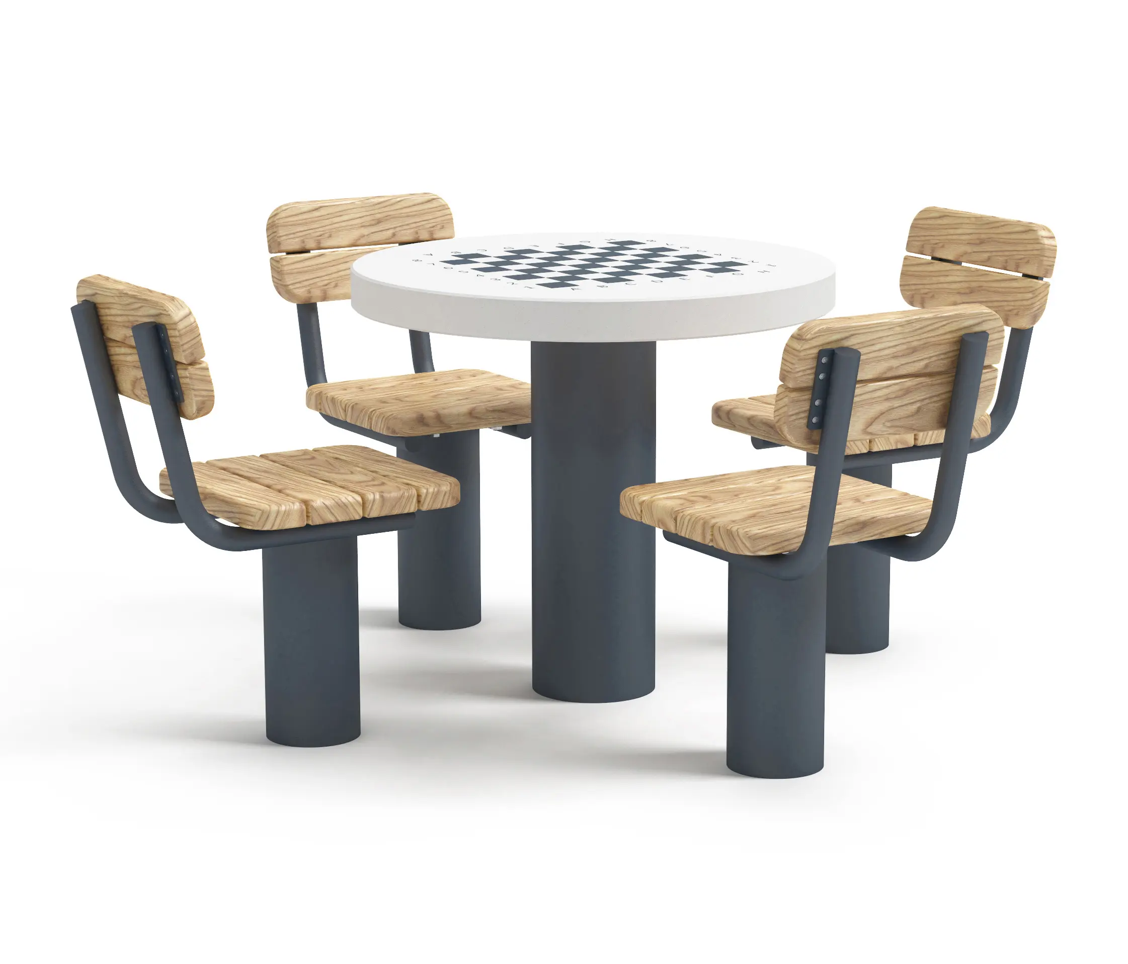 VPI Concrete - Tabella | Concrete Chess Table