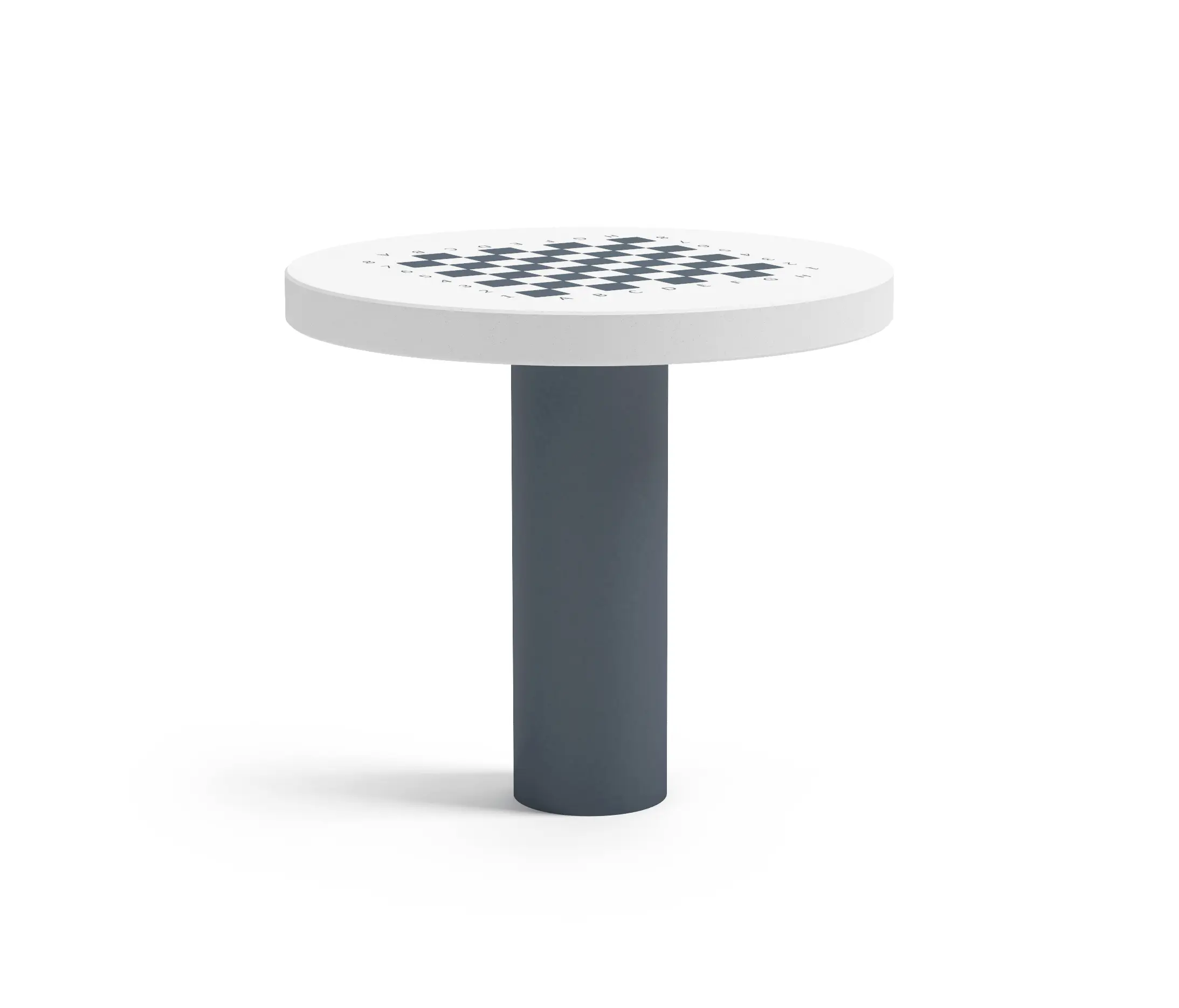 VPI Concrete - Tabella | Concrete Chess Table