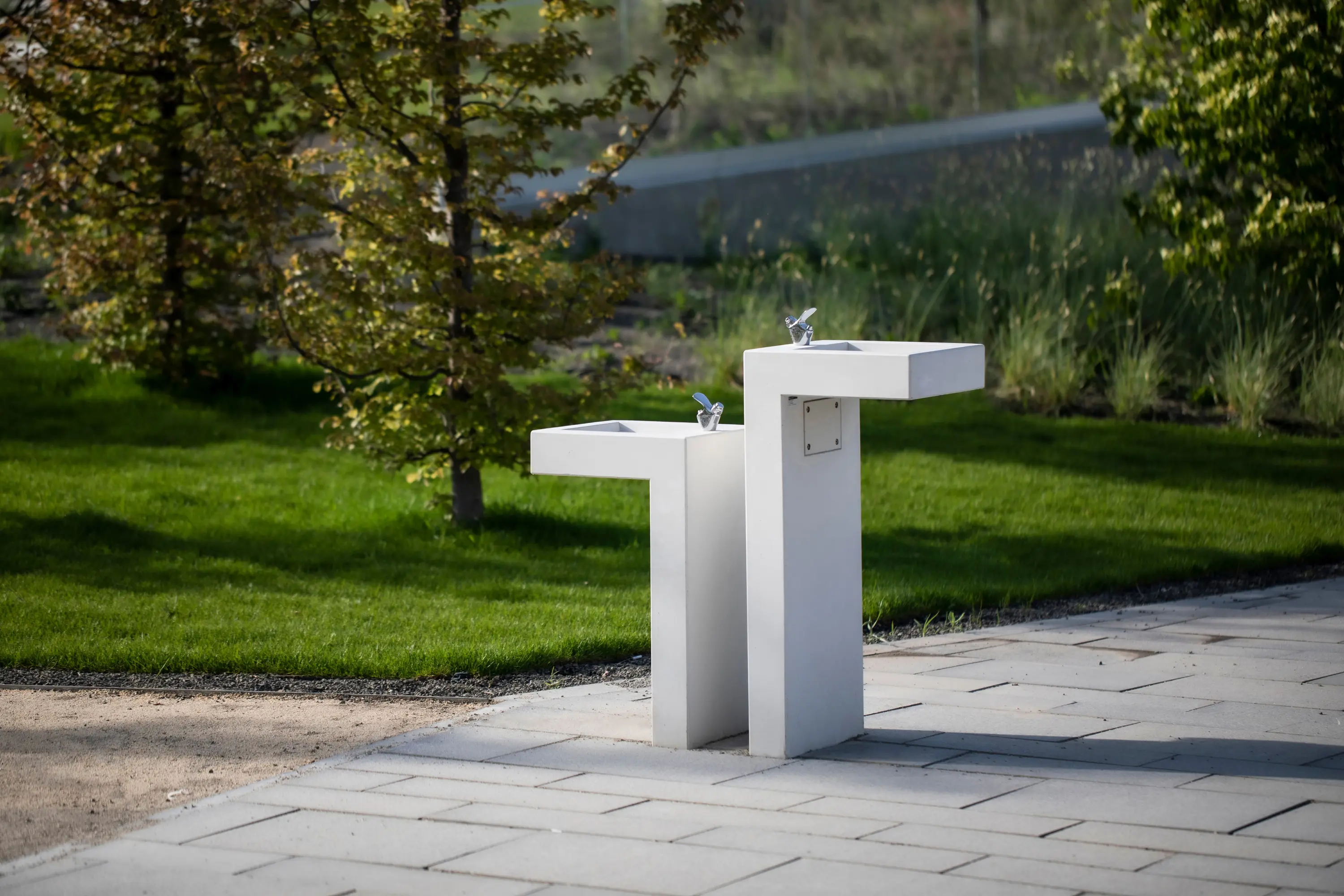 VPI Concrete - Trink | Concrete Drinking Fountain