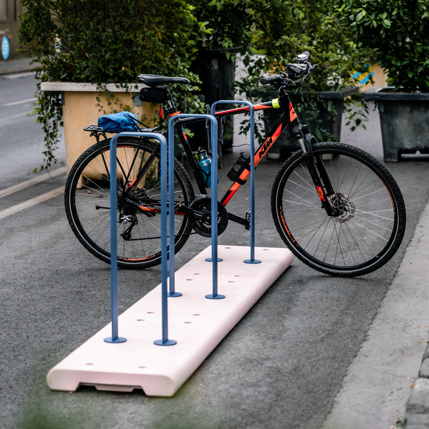 Display product Veló | Mobile Bicycle Rack from manufacturer VPI Concrete