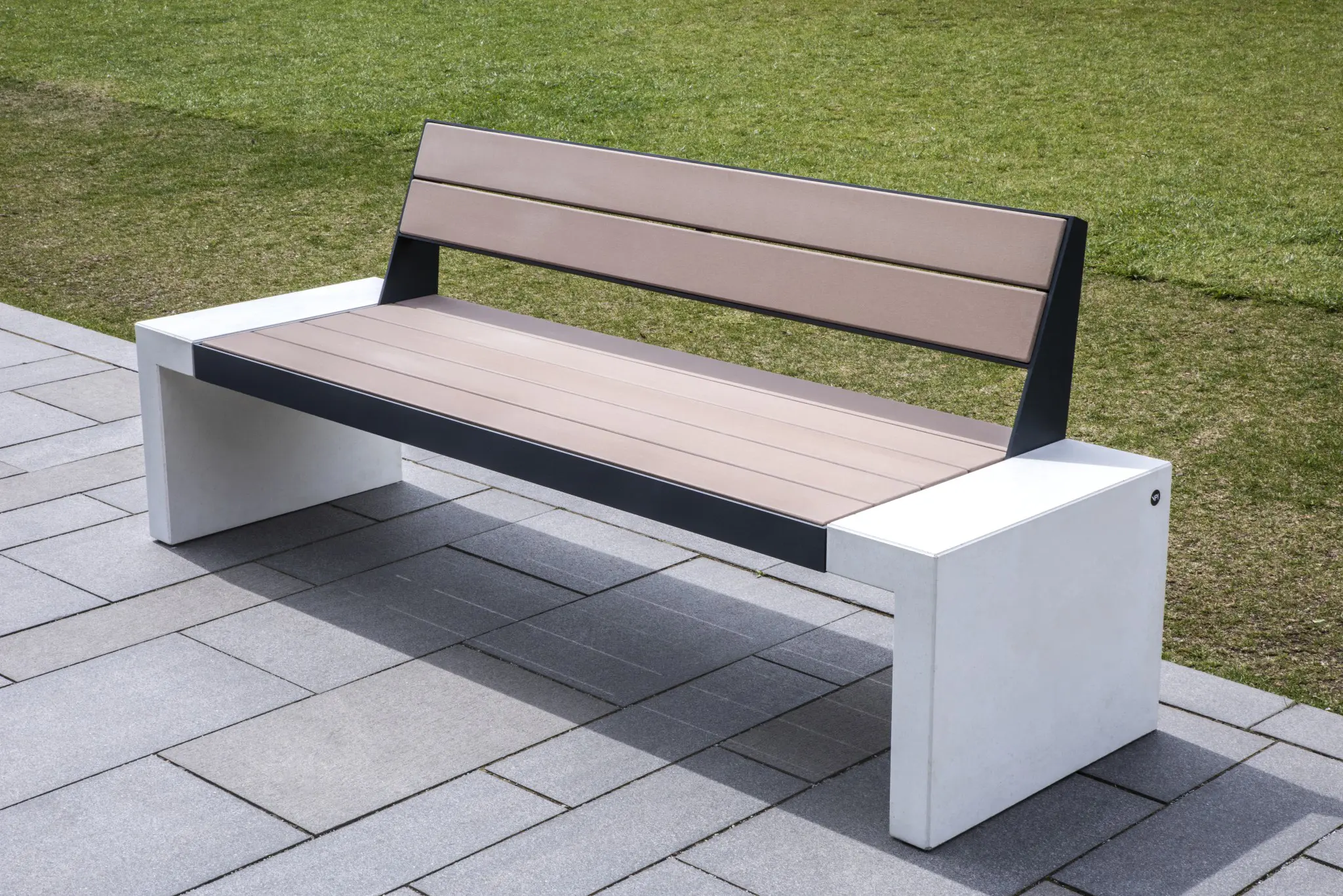 VPI Concrete - Woody | Resysta Bench