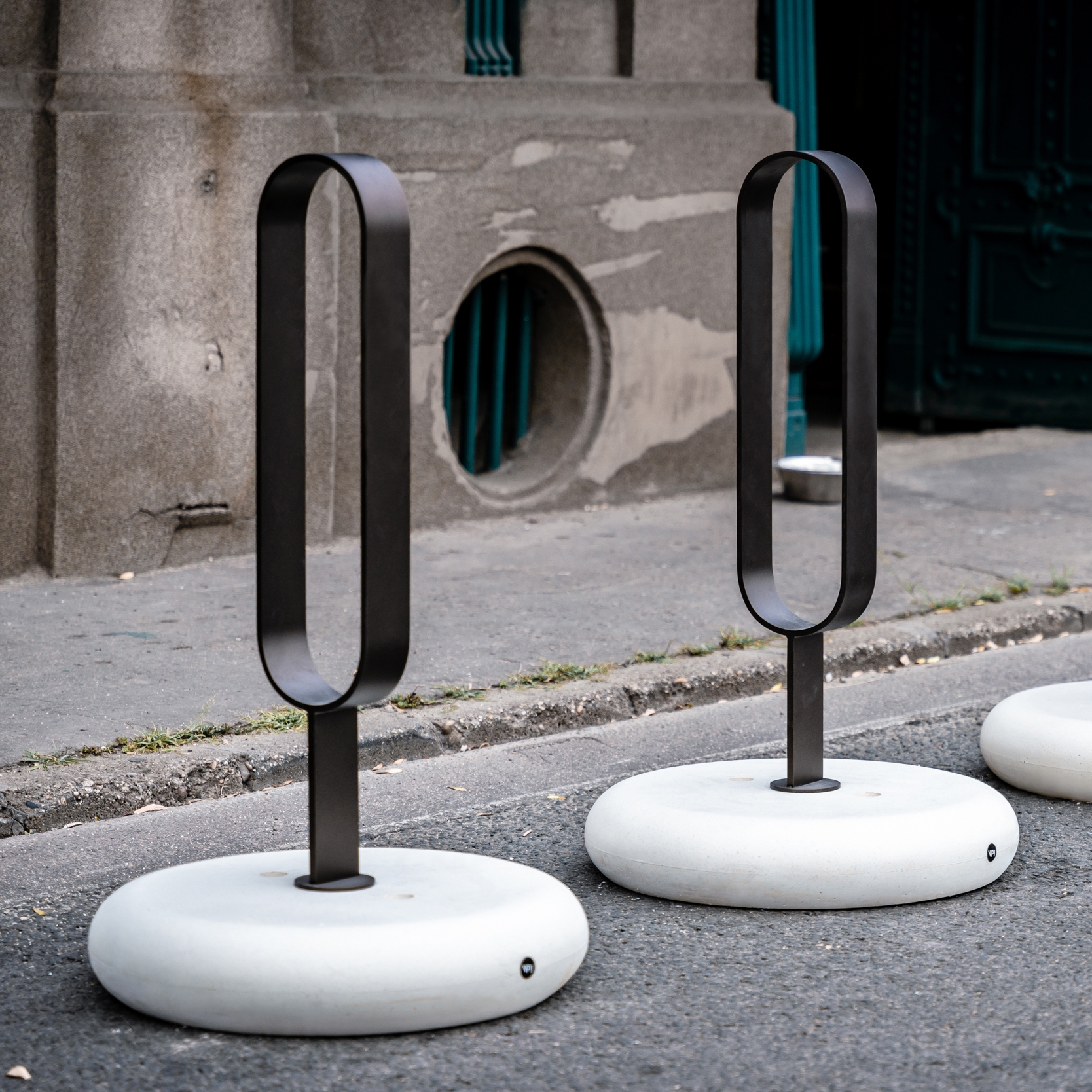 Display product Monó | Mobile bicycle rack from manufacturer VPI Concrete