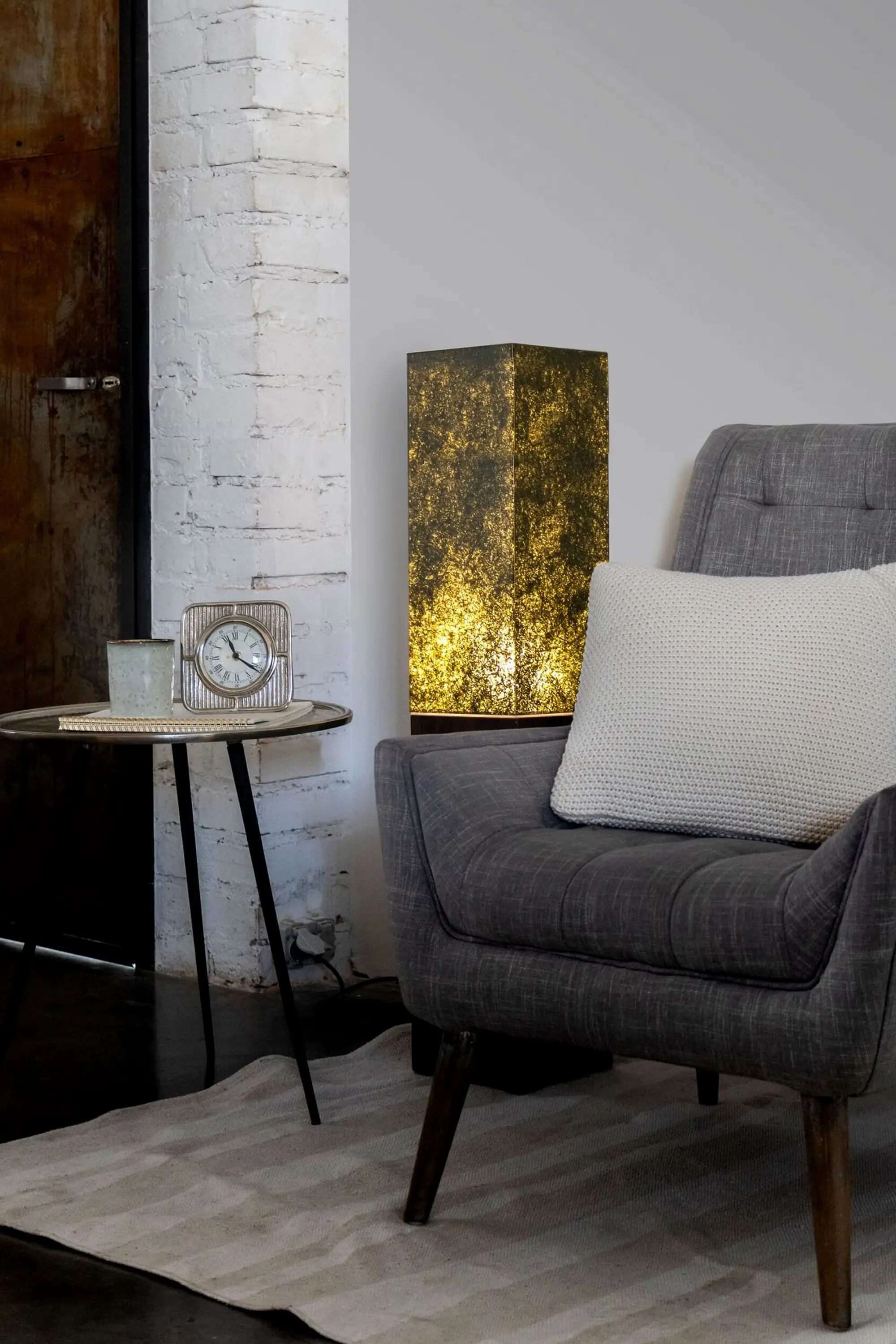 Viaplant - Columna table lamp