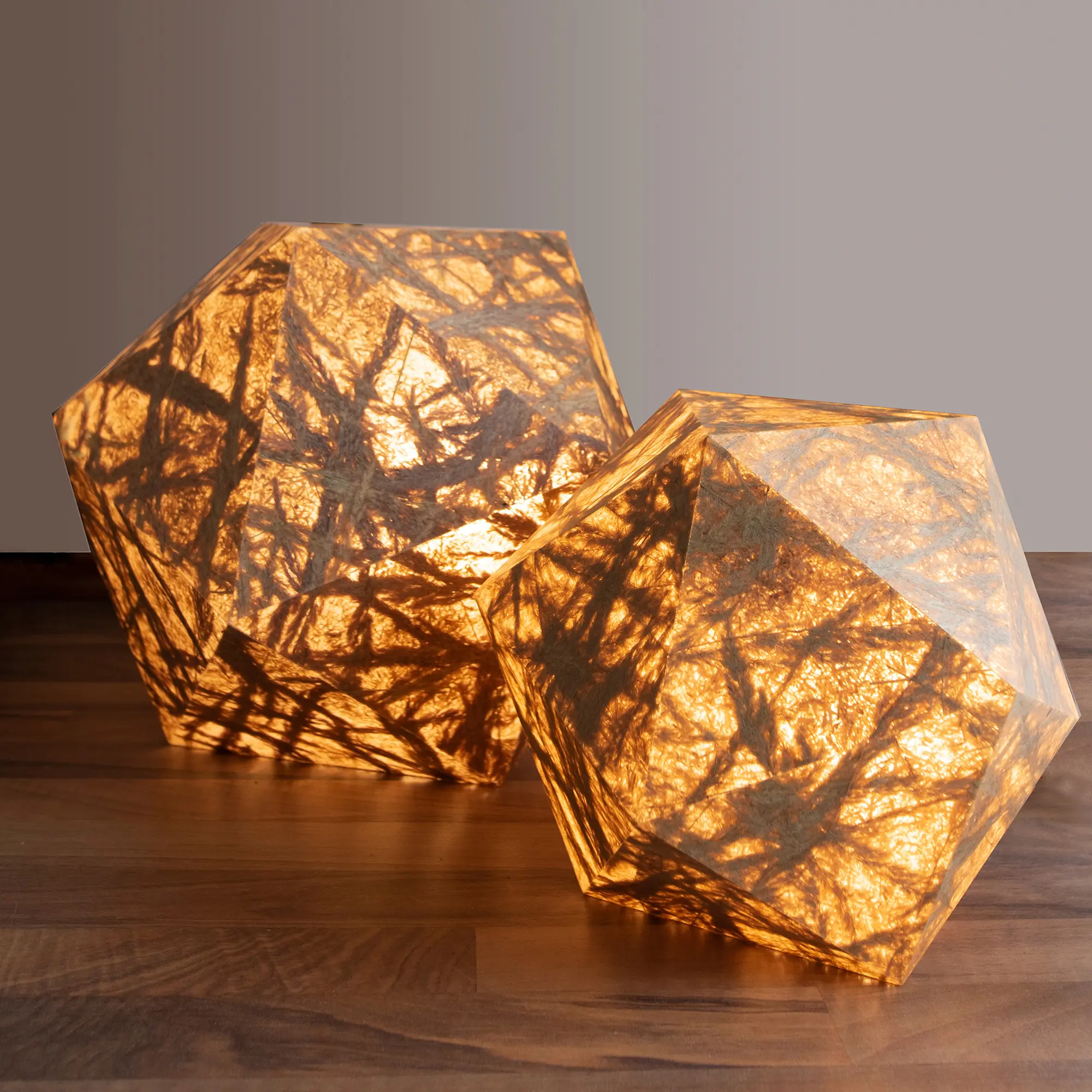 Viaplant - Hedron table lamp