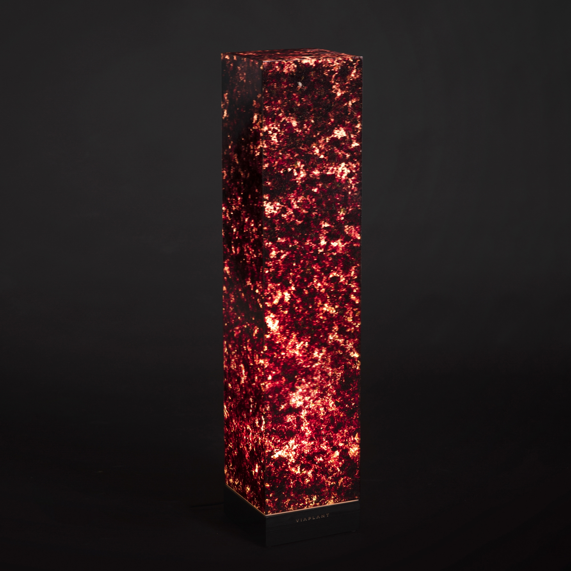 Columna floor lamp