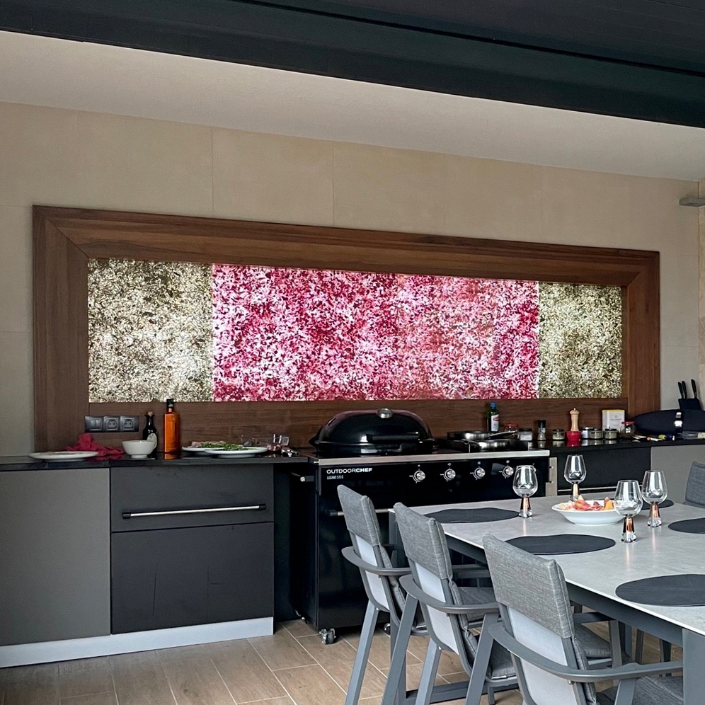 Mostra il prodotto Kitchen Splashback del produttore Viaplant