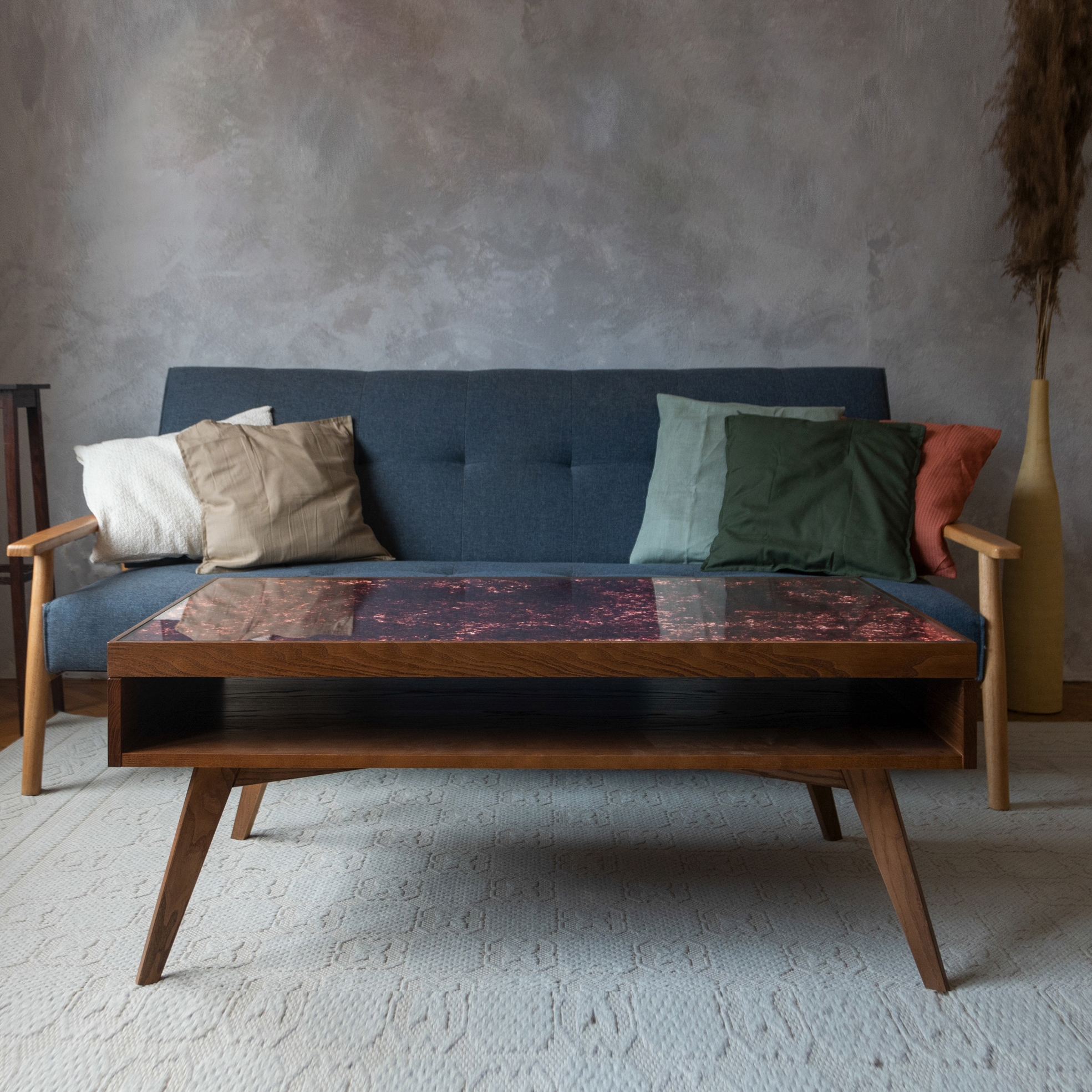 Mostra il prodotto Obliq coffee table XL del produttore Viaplant