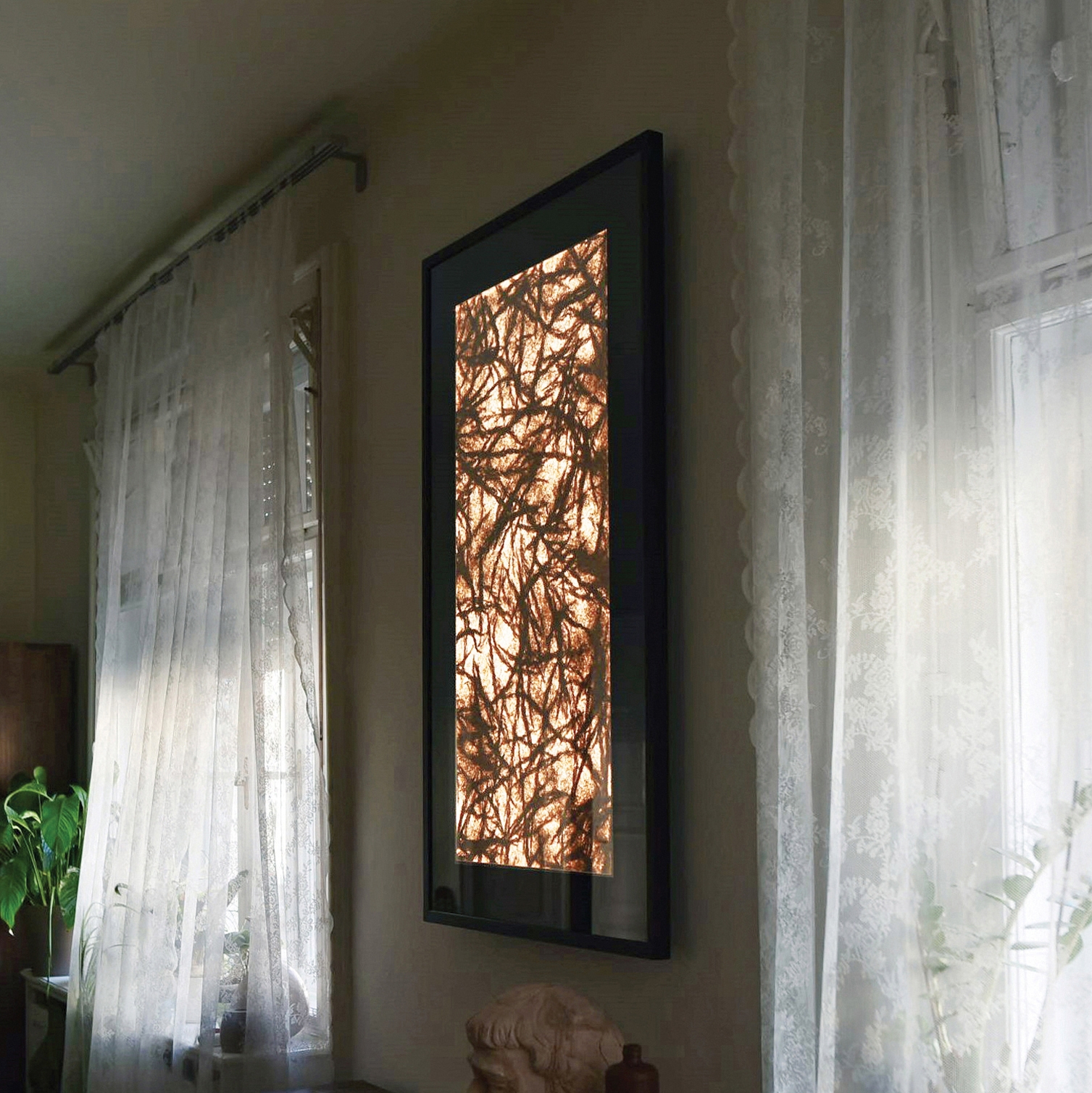Quadrum Art wall lamp