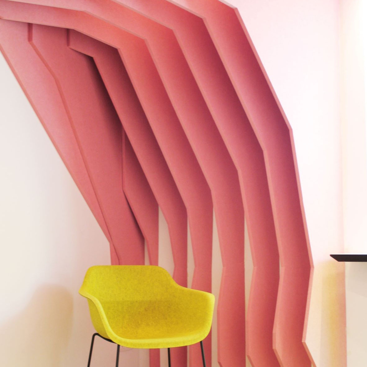 Display product EchoBaffle® CORNER from manufacturer ECHOJAZZ