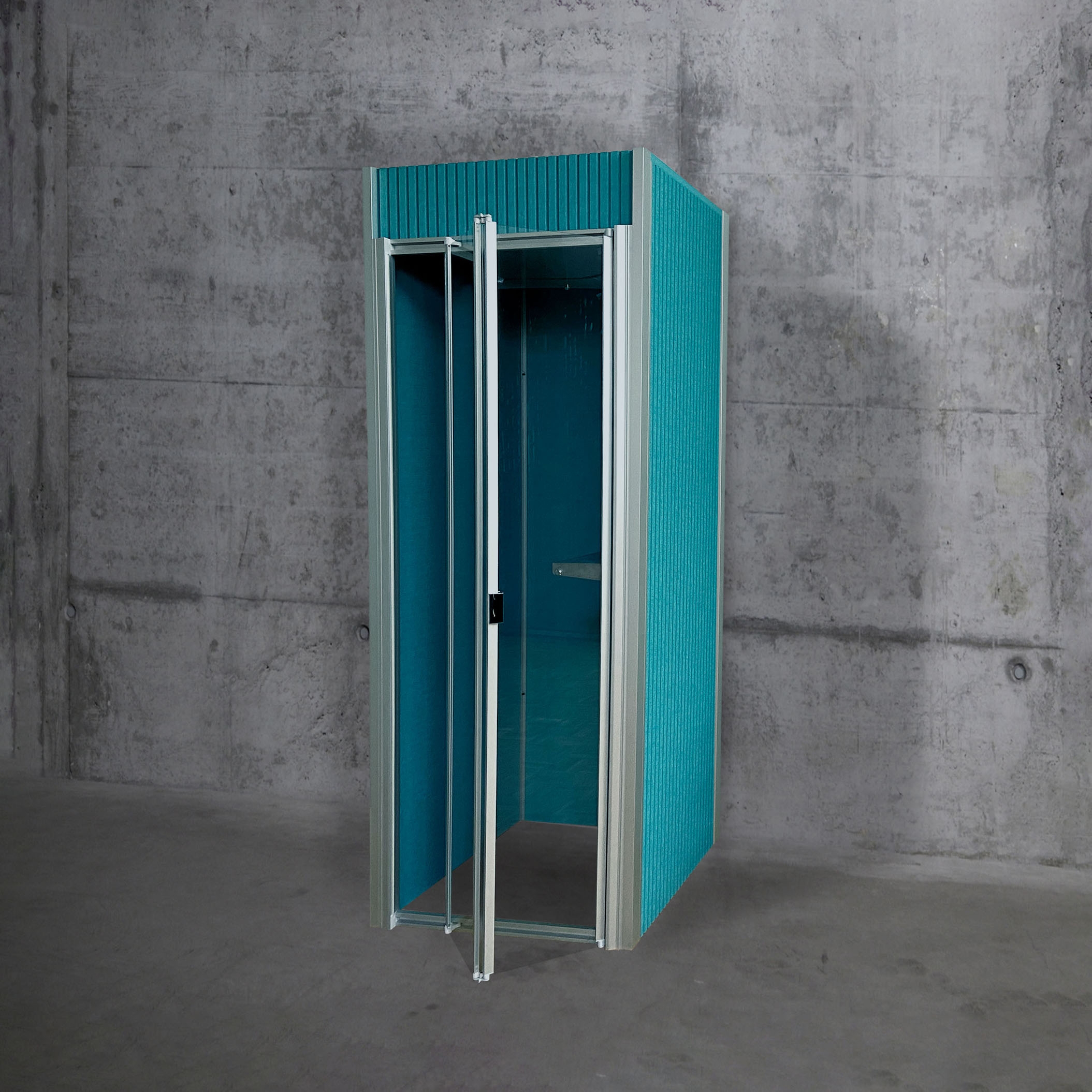 EchoBox® SILVER FRAME WITH DOOR