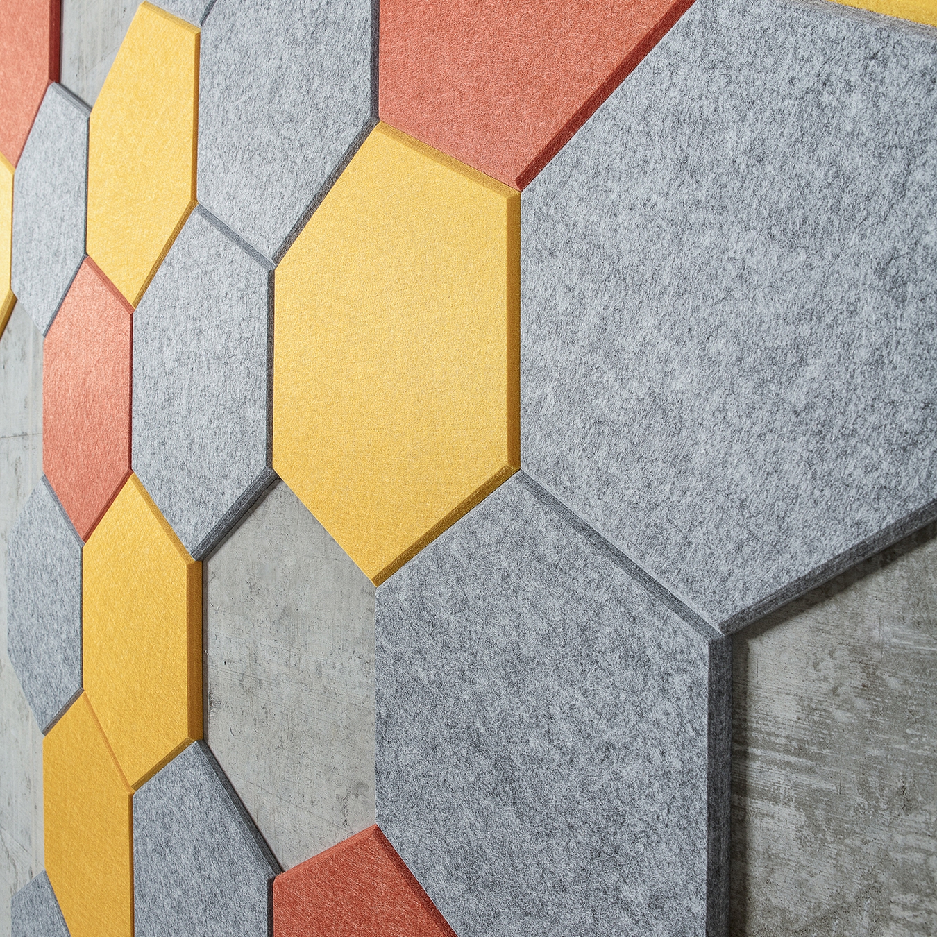 Afficher le produit EchoBrick® HEXAGON du fabricant ECHOJAZZ