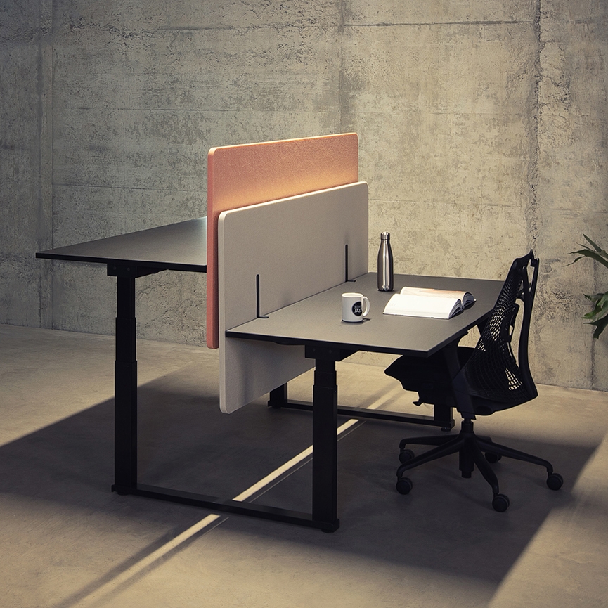 Display product EchoCove® DESK TWO PLAIN from manufacturer ECHOJAZZ