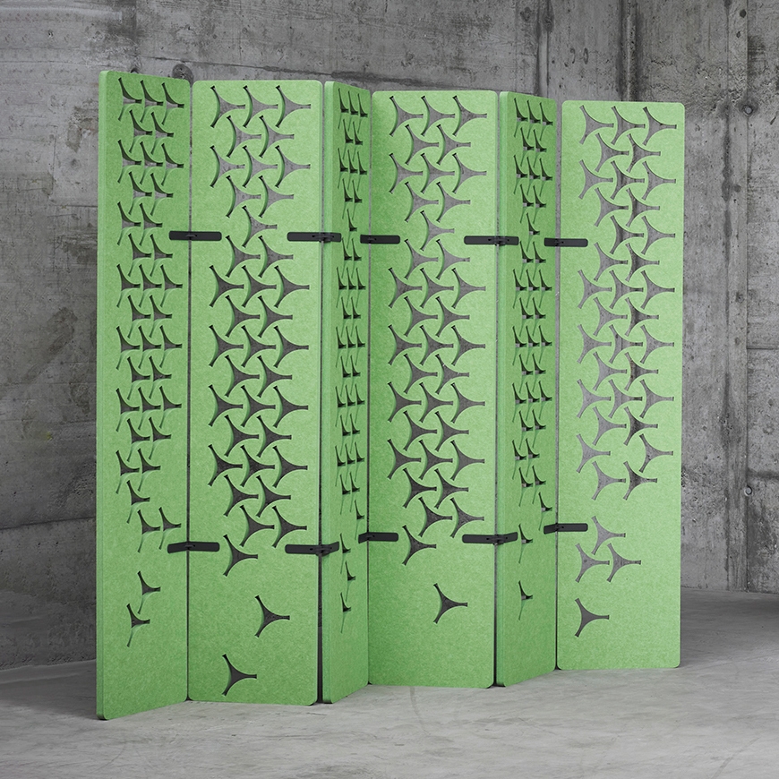 Afficher le produit EchoCove® PALING PERFORATED du fabricant ECHOJAZZ