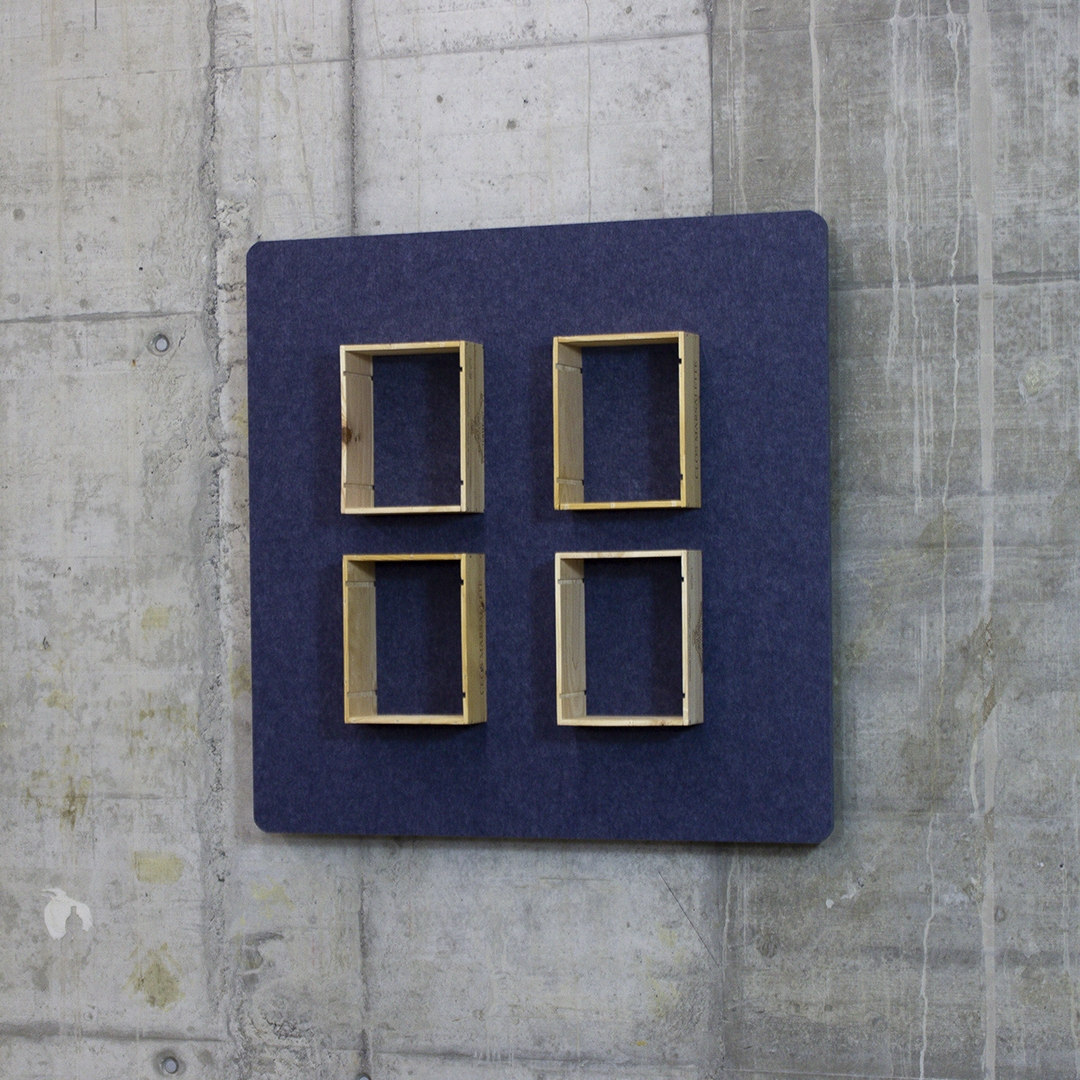 Mostrar el producto EchoCrate® SQUARE COMPACT del fabricante ECHOJAZZ