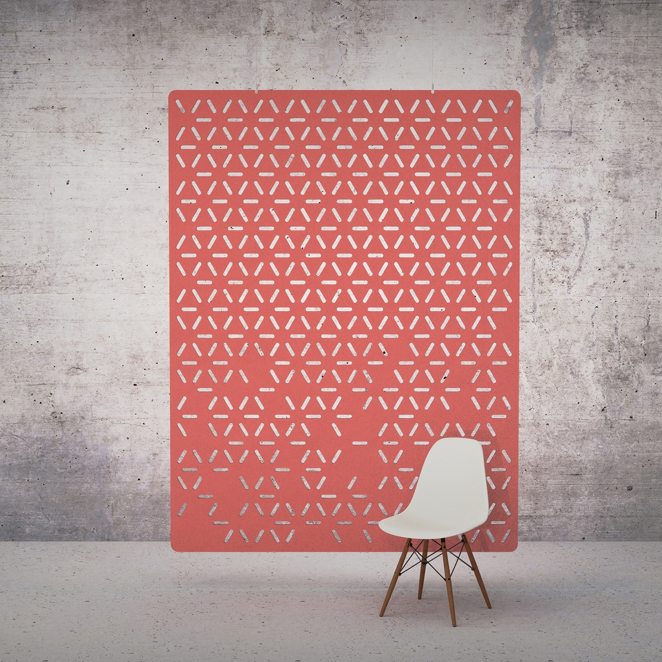 Display product EchoCurtain® PERFORATED from manufacturer ECHOJAZZ