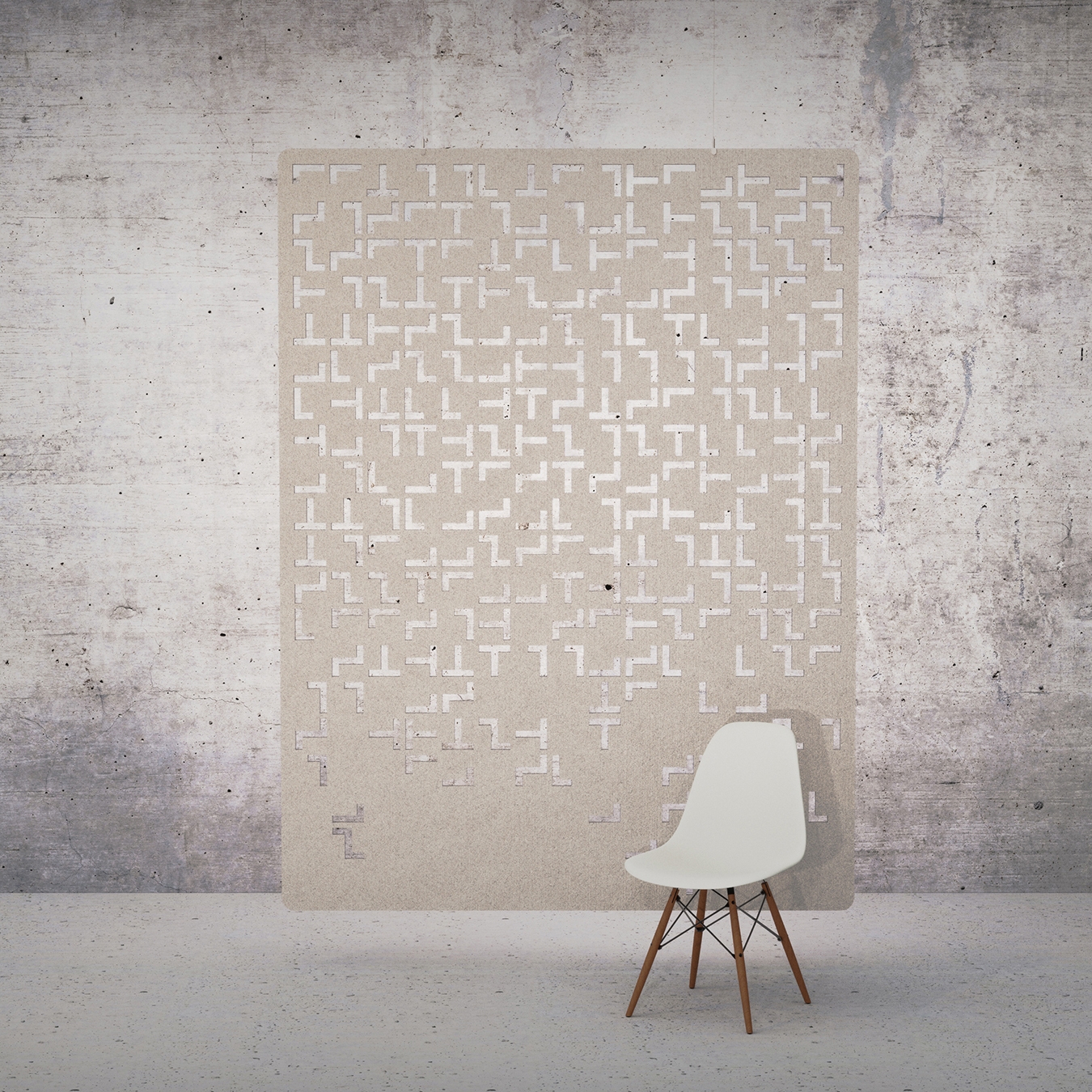 Vertoon produk EchoCurtain® PERFORATED van vervaardiger ECHOJAZZ