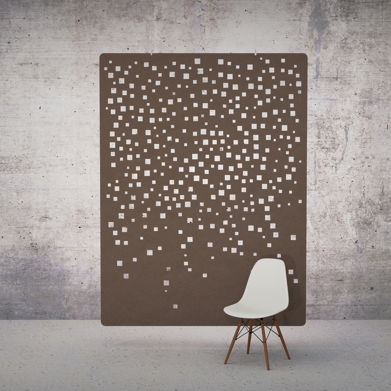 Display product EchoCurtain® PERFORATED from manufacturer ECHOJAZZ