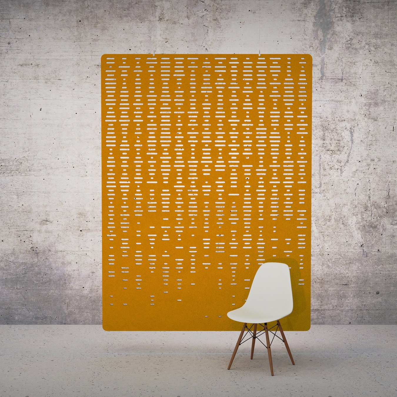 Vertoon produk EchoCurtain® PERFORATED van vervaardiger ECHOJAZZ