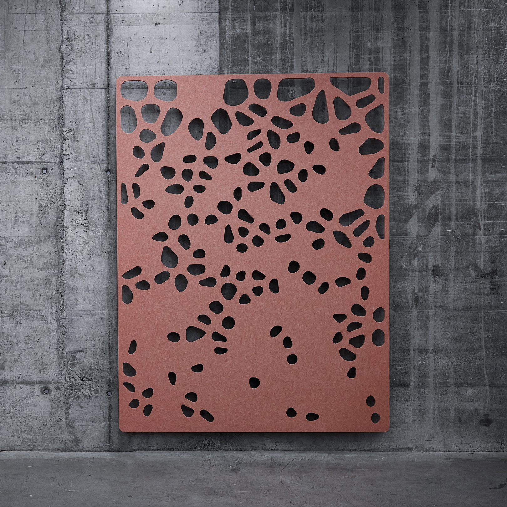 Display product EchoField® ORNAMENT PERFORATED from manufacturer ECHOJAZZ