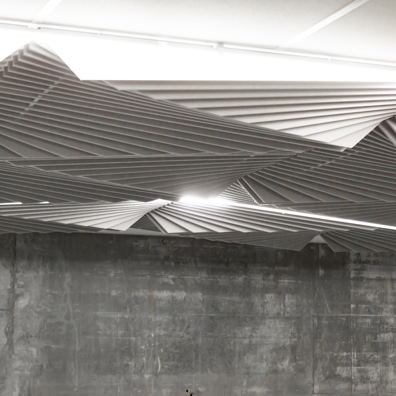 Display product EchoGrid® BLADES from manufacturer ECHOJAZZ