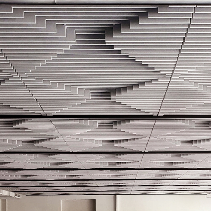 Display product EchoGrid® PLAIN from manufacturer ECHOJAZZ