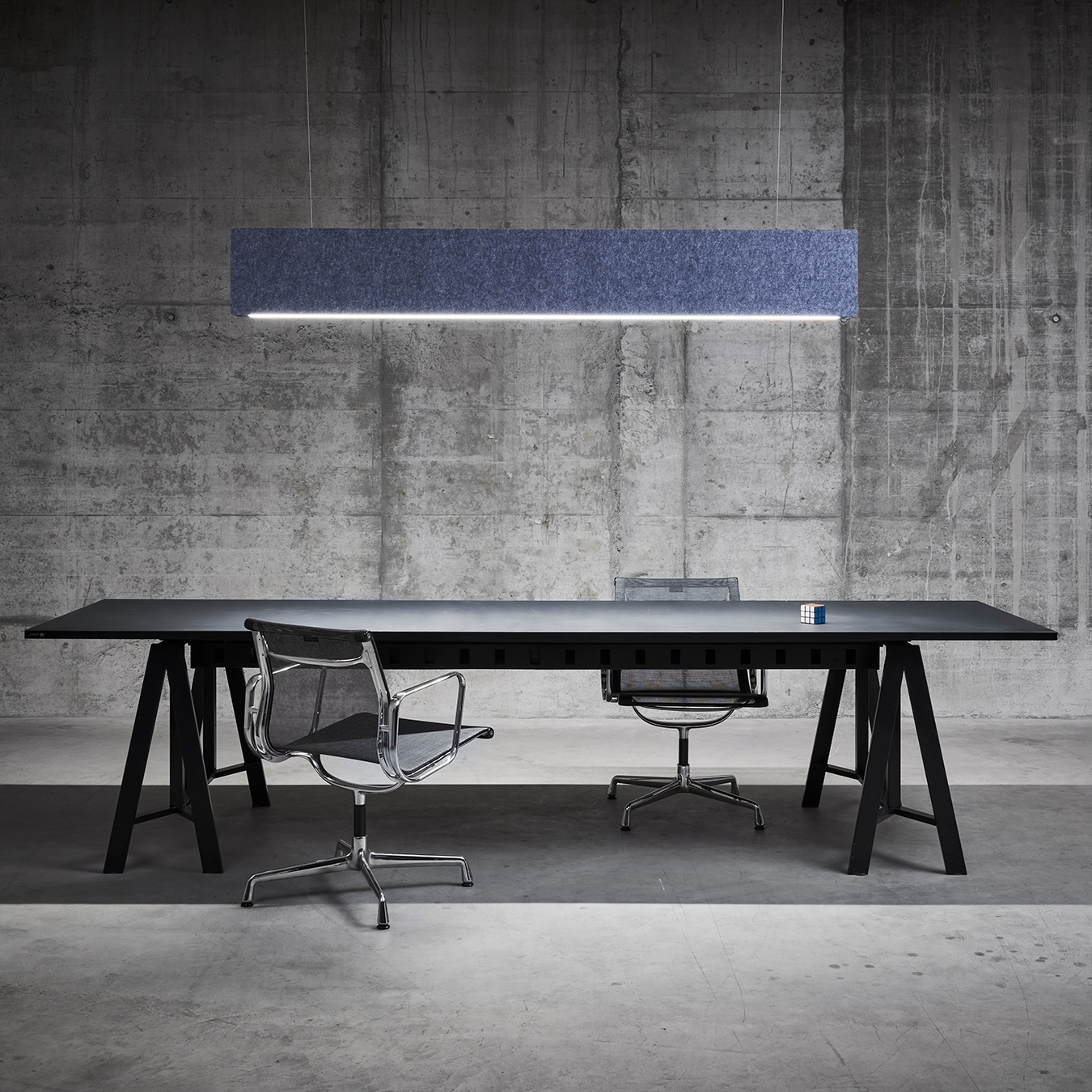 Display product EchoLED® BAFFLE from manufacturer ECHOJAZZ