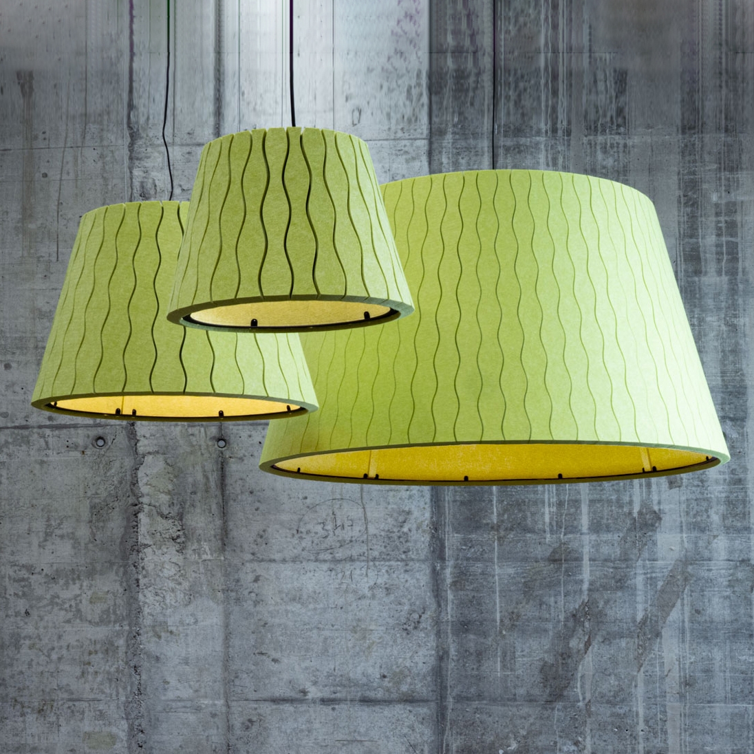 Mostrar el producto EchoLED® CONE WAVY del fabricante ECHOJAZZ
