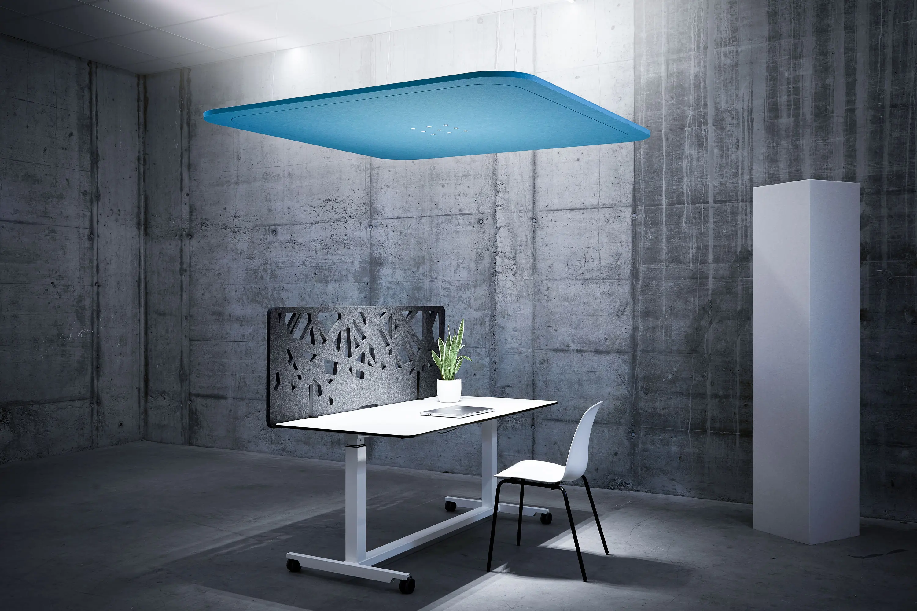 ECHOJAZZ - EchoLED® NOVEM SQUARE