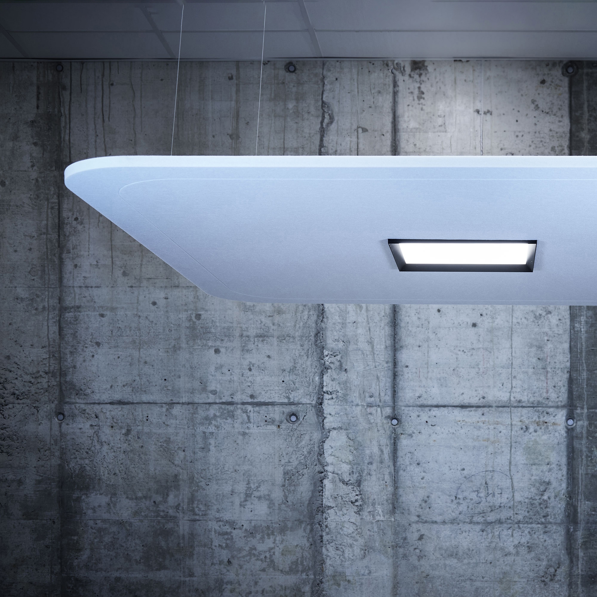Display product EchoLED® SITAS SQUARE from manufacturer ECHOJAZZ