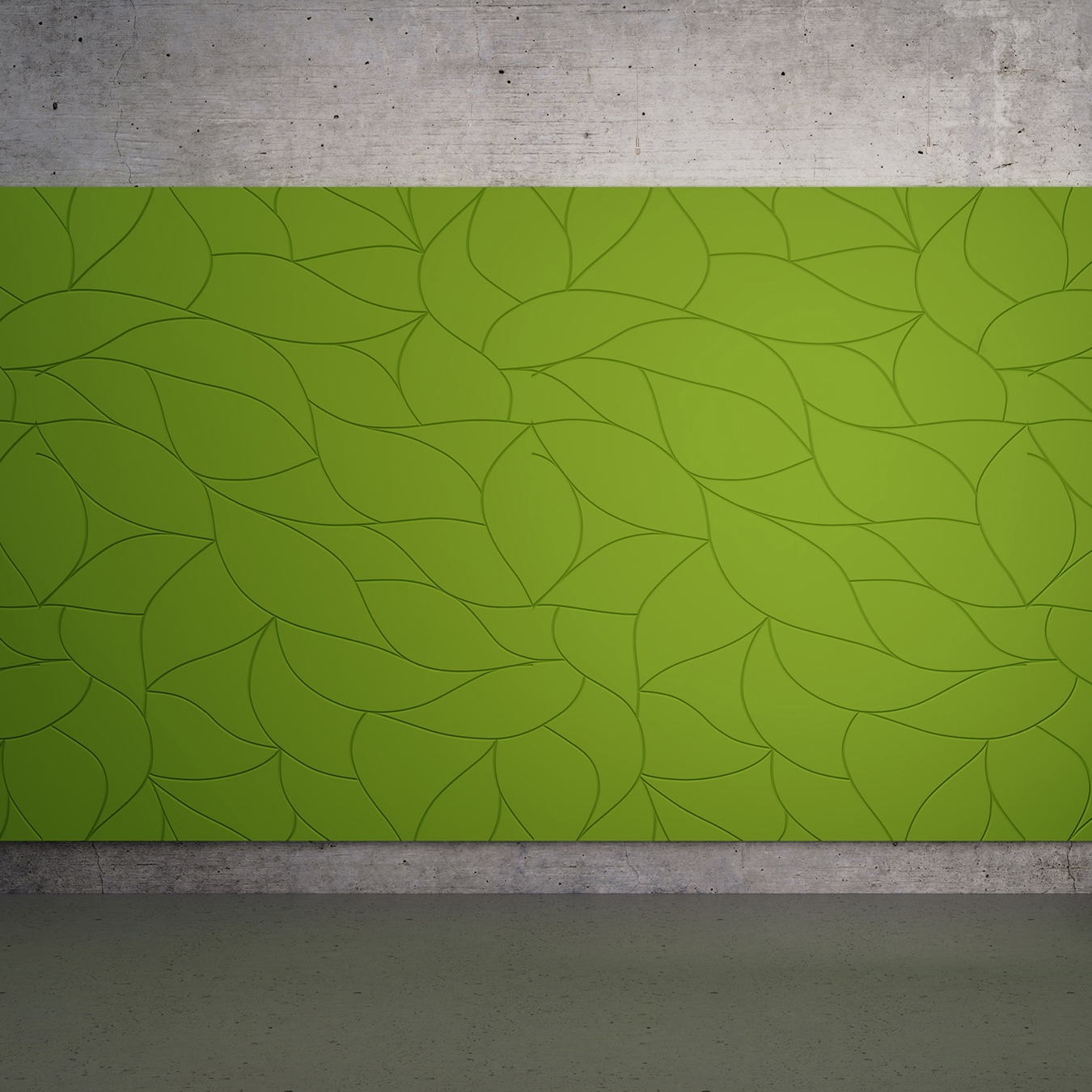 Display product EchoMonoc® LEAVES from manufacturer ECHOJAZZ