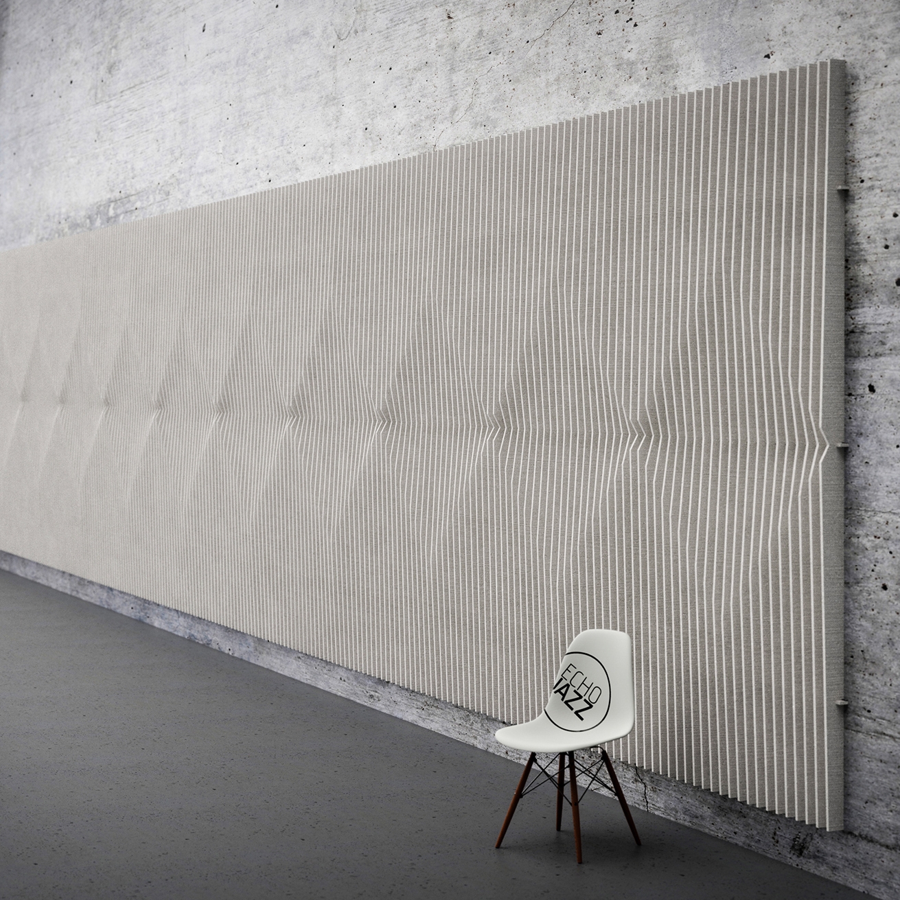 Display product EchoBaffle® WALL DIAMOND from manufacturer ECHOJAZZ