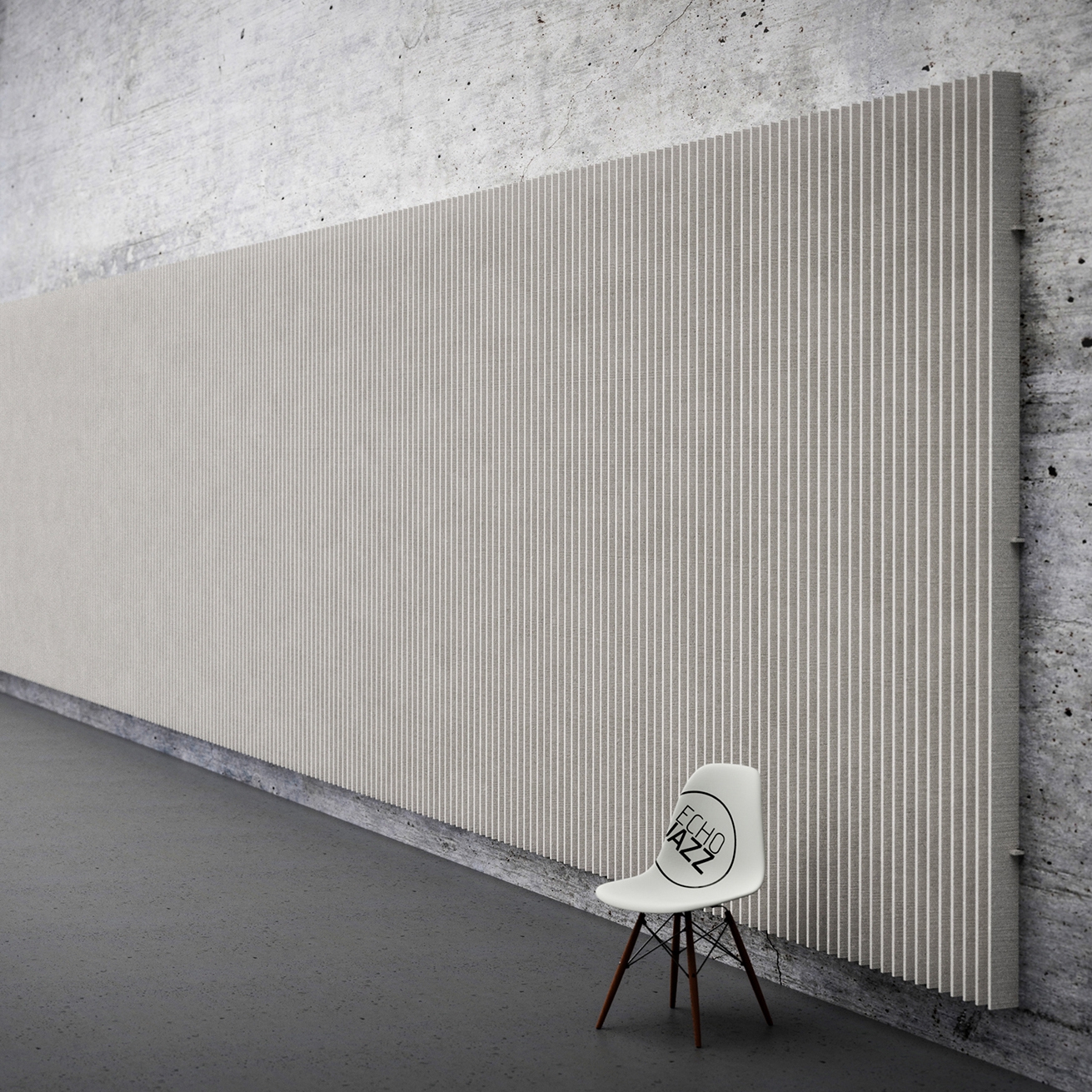 Mostrar el producto EchoBaffle® WALL PLAIN del fabricante ECHOJAZZ