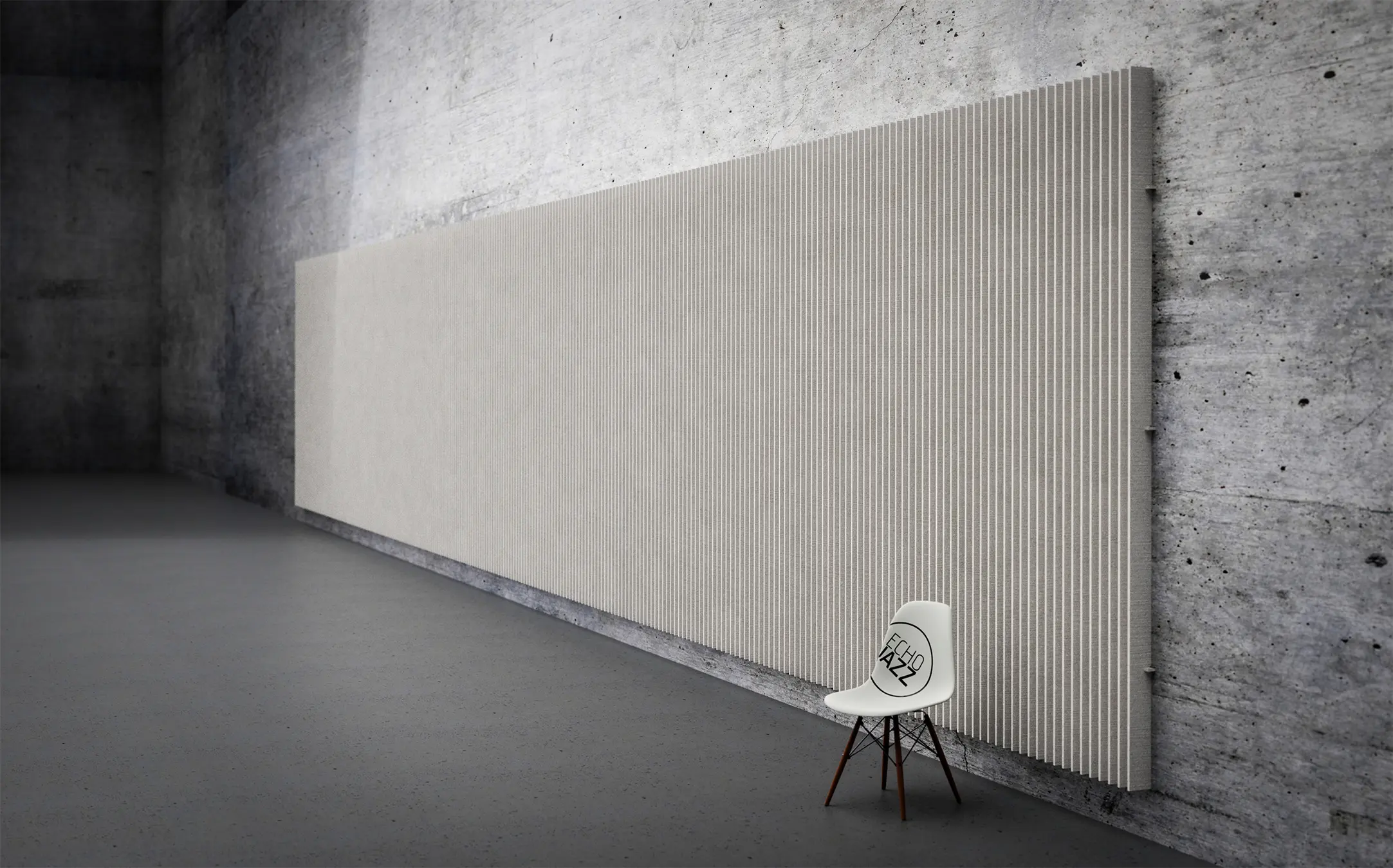 ECHOJAZZ - EchoBaffle® WALL PLAIN